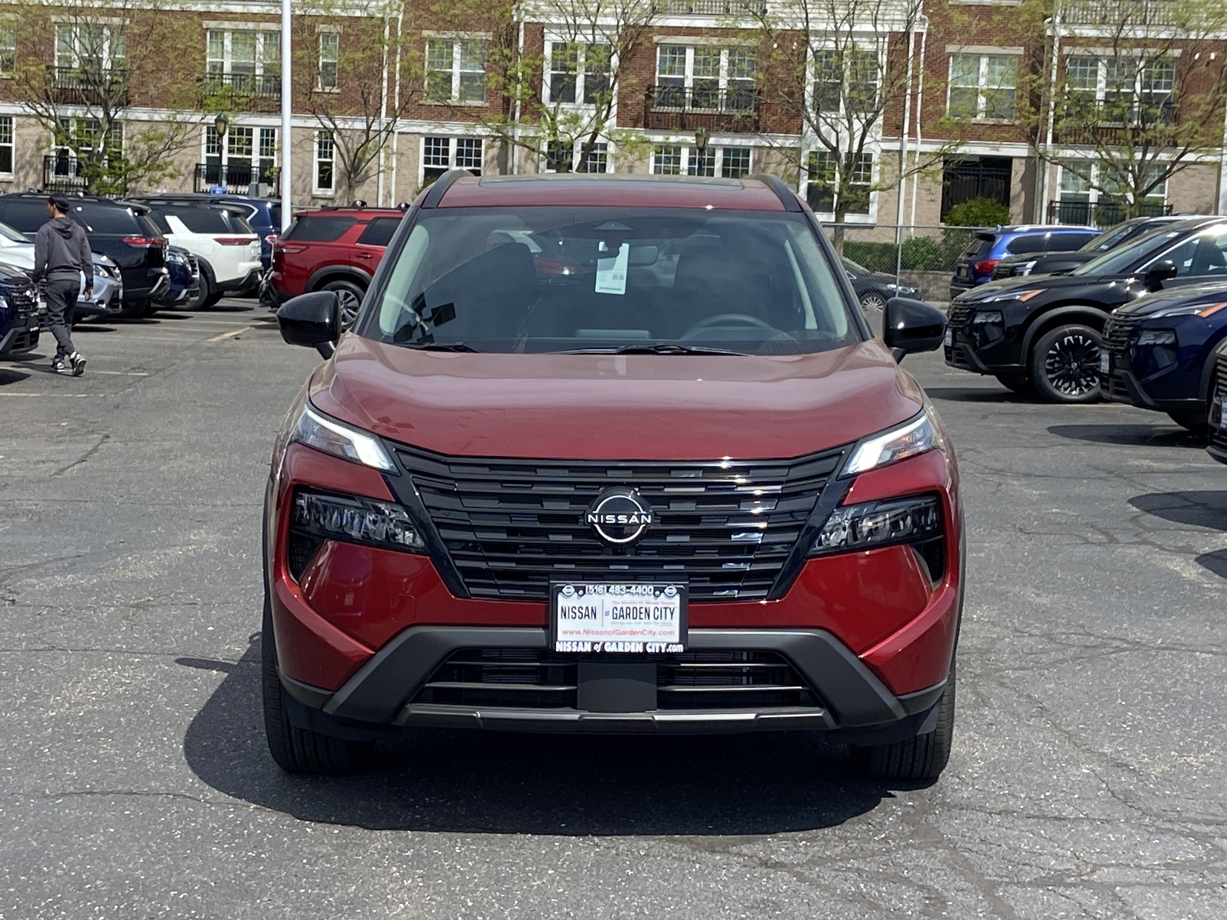 2026 Nissan Rogue Dark Armor
