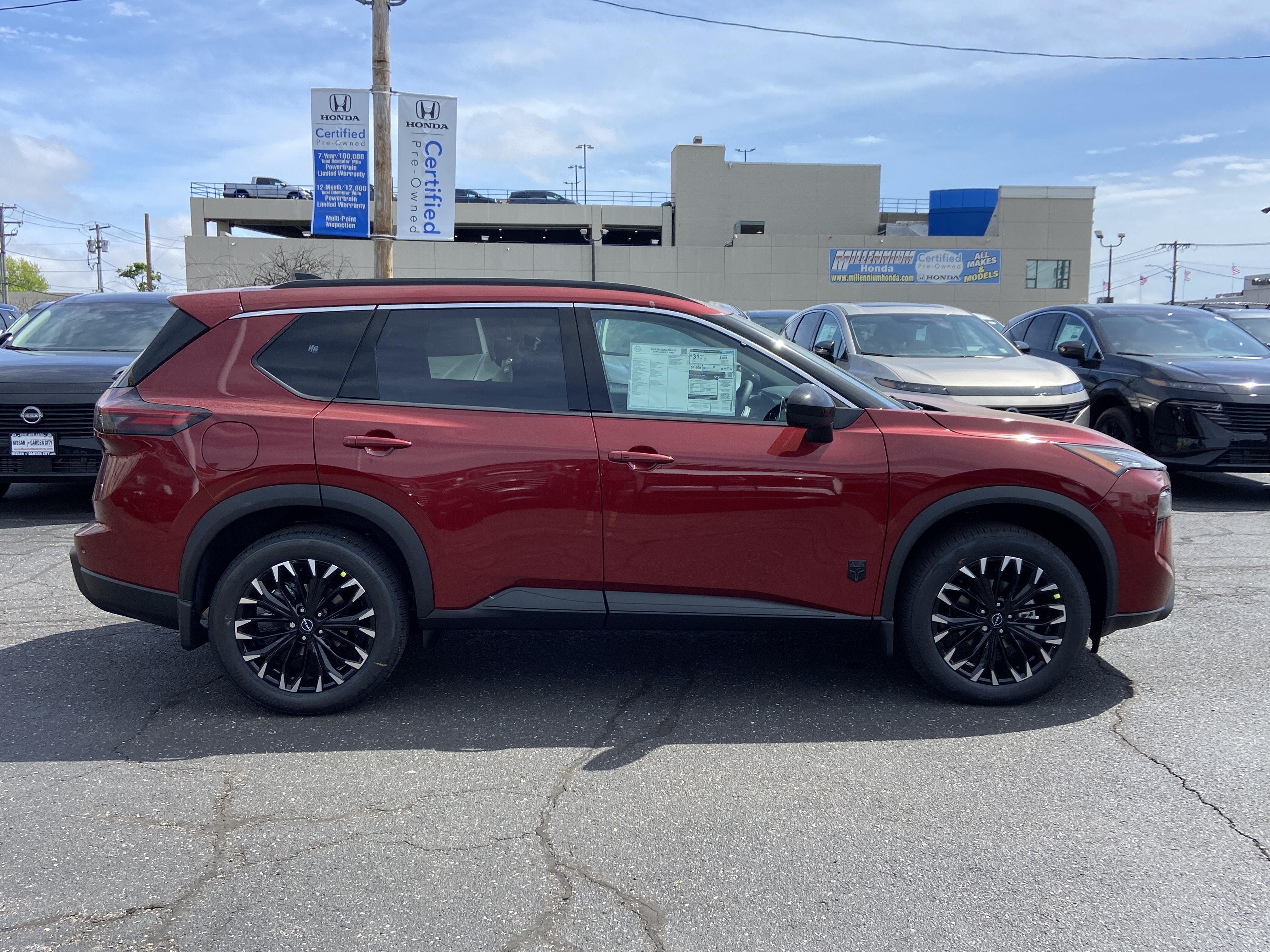 2026 Nissan Rogue Dark Armor