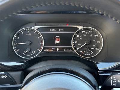 2022 Nissan Pathfinder SV