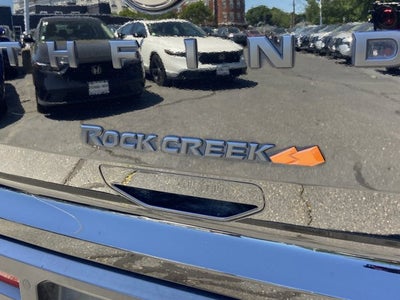2023 Nissan Pathfinder Rock Creek