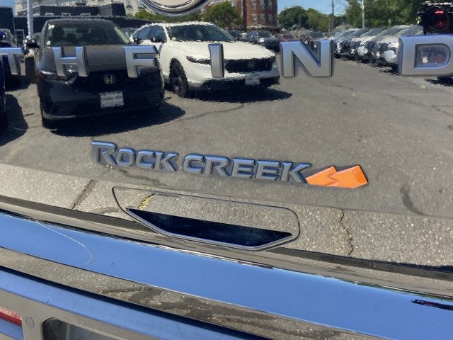 2023 Nissan Pathfinder Rock Creek
