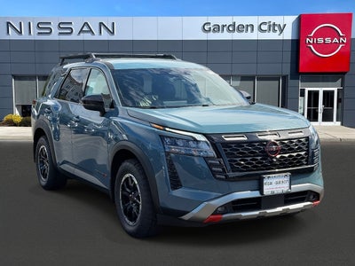 2026 Nissan Pathfinder Rock Creek