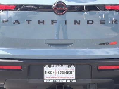 2026 Nissan Pathfinder Rock Creek