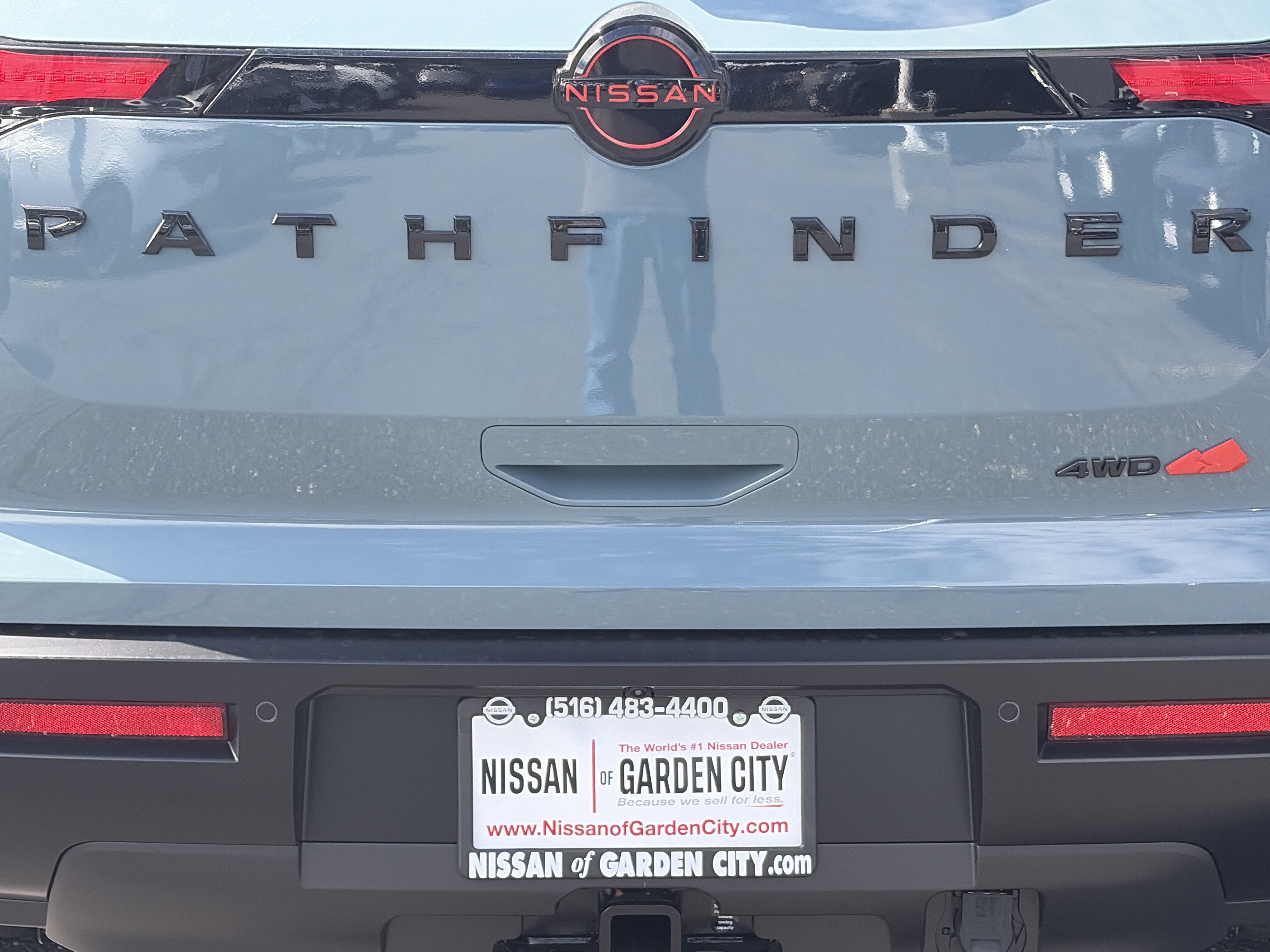 2026 Nissan Pathfinder Rock Creek