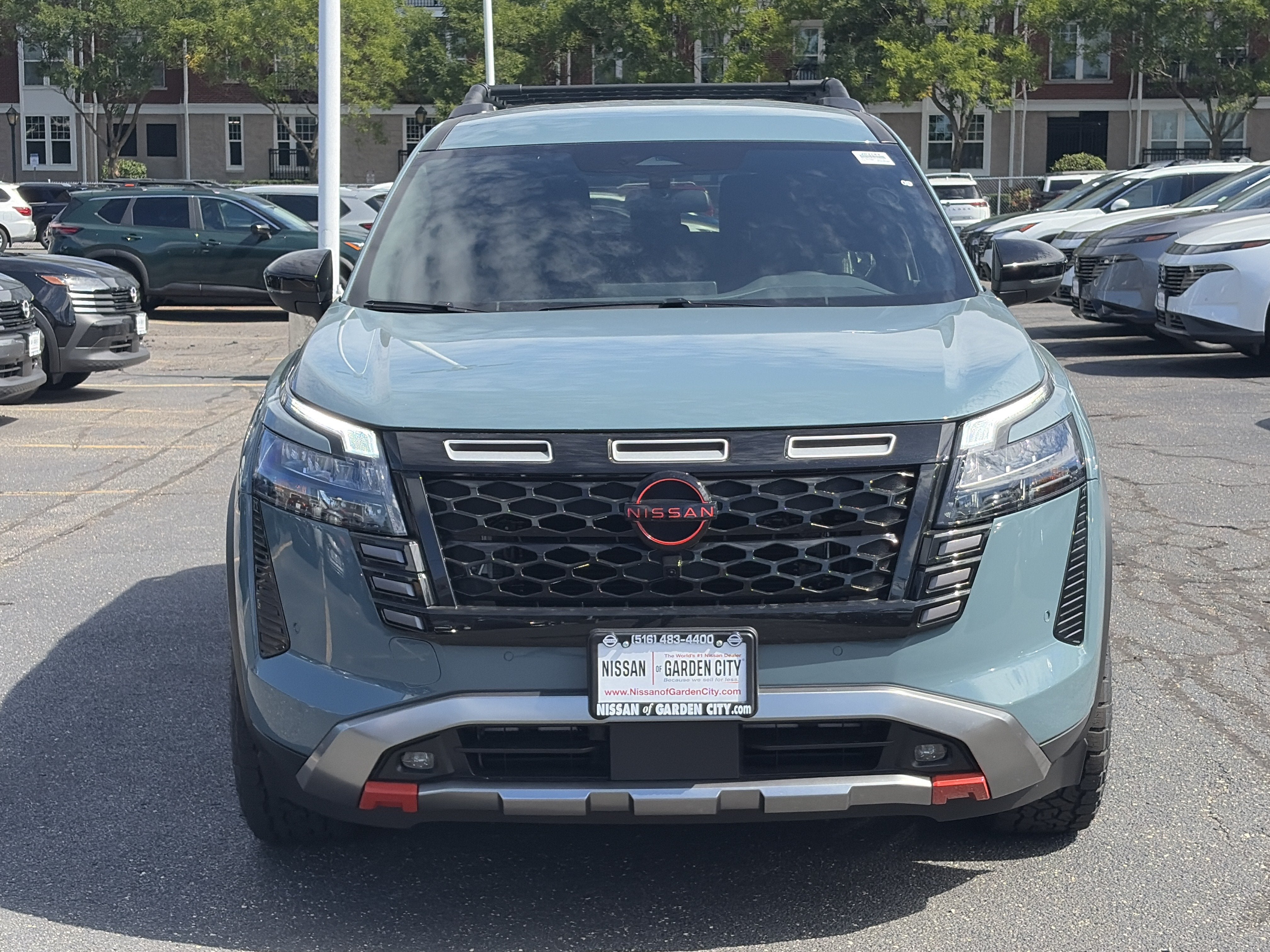 2026 Nissan Pathfinder Rock Creek
