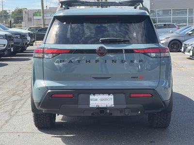 2026 Nissan Pathfinder Rock Creek