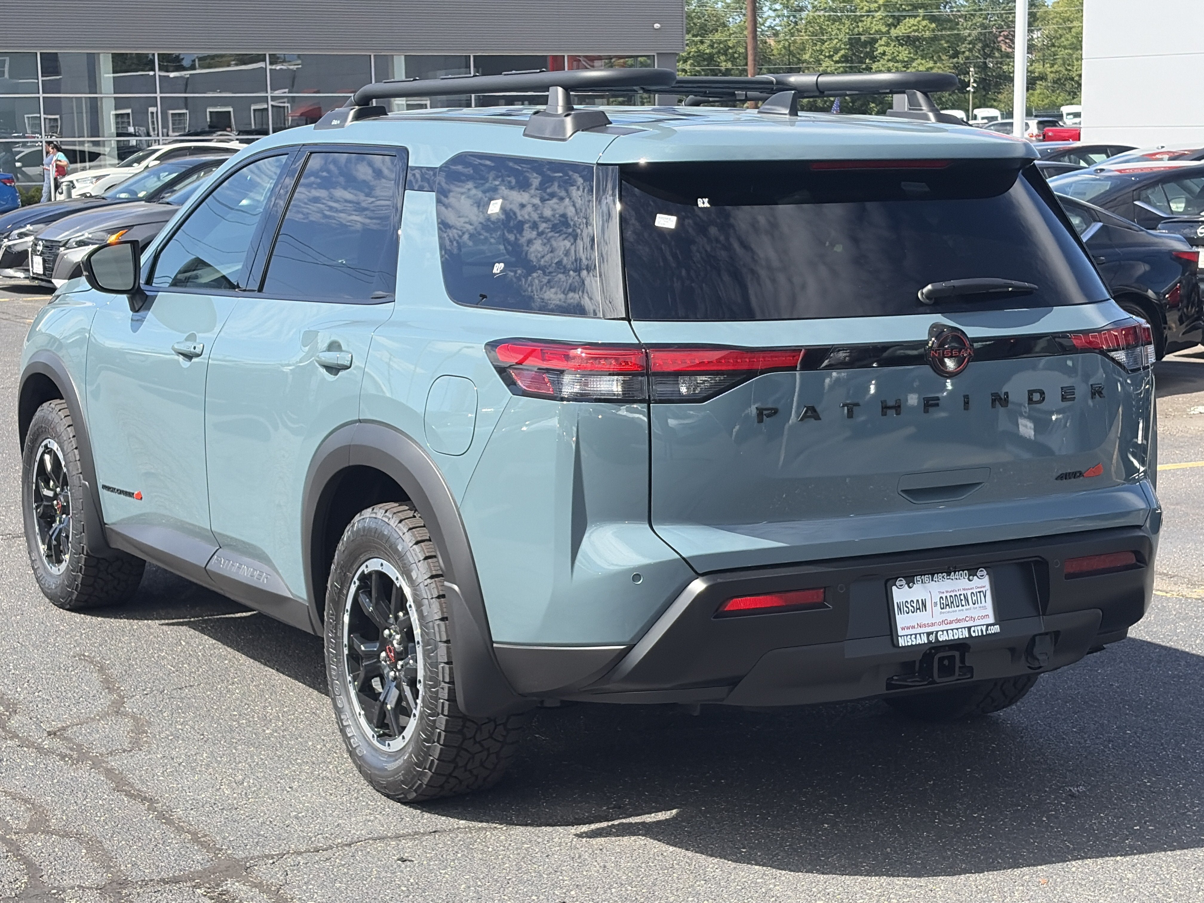 2026 Nissan Pathfinder Rock Creek