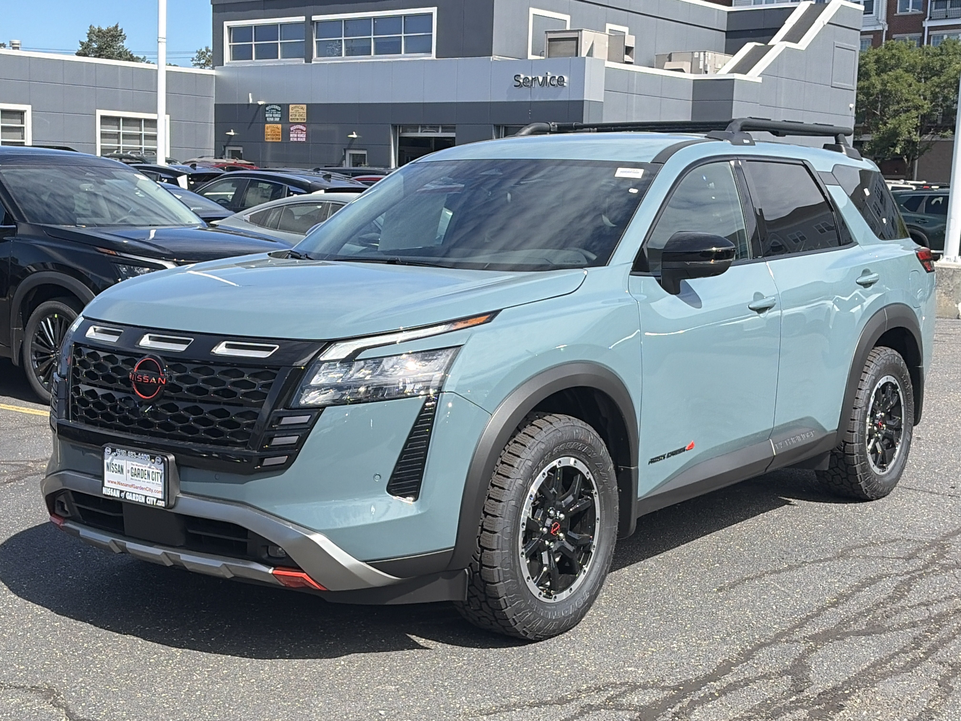 2026 Nissan Pathfinder Rock Creek