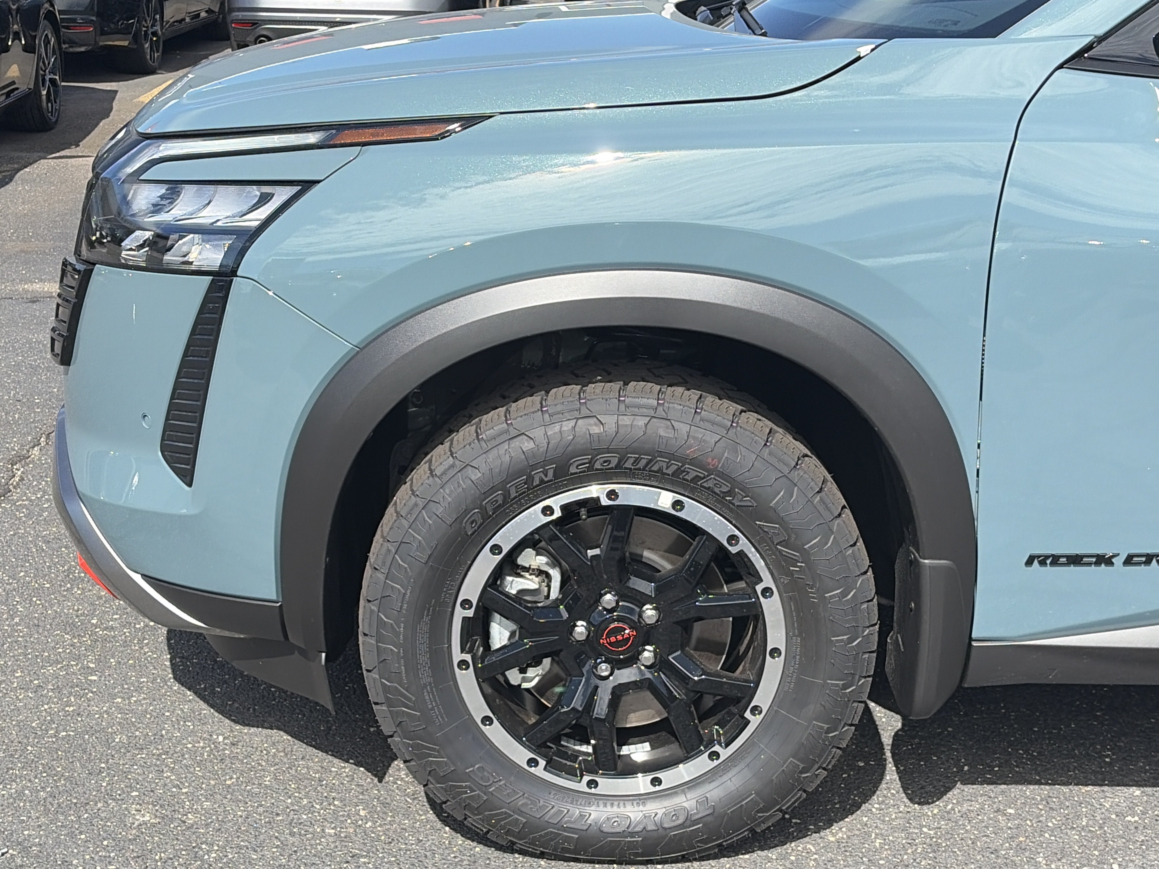 2026 Nissan Pathfinder Rock Creek