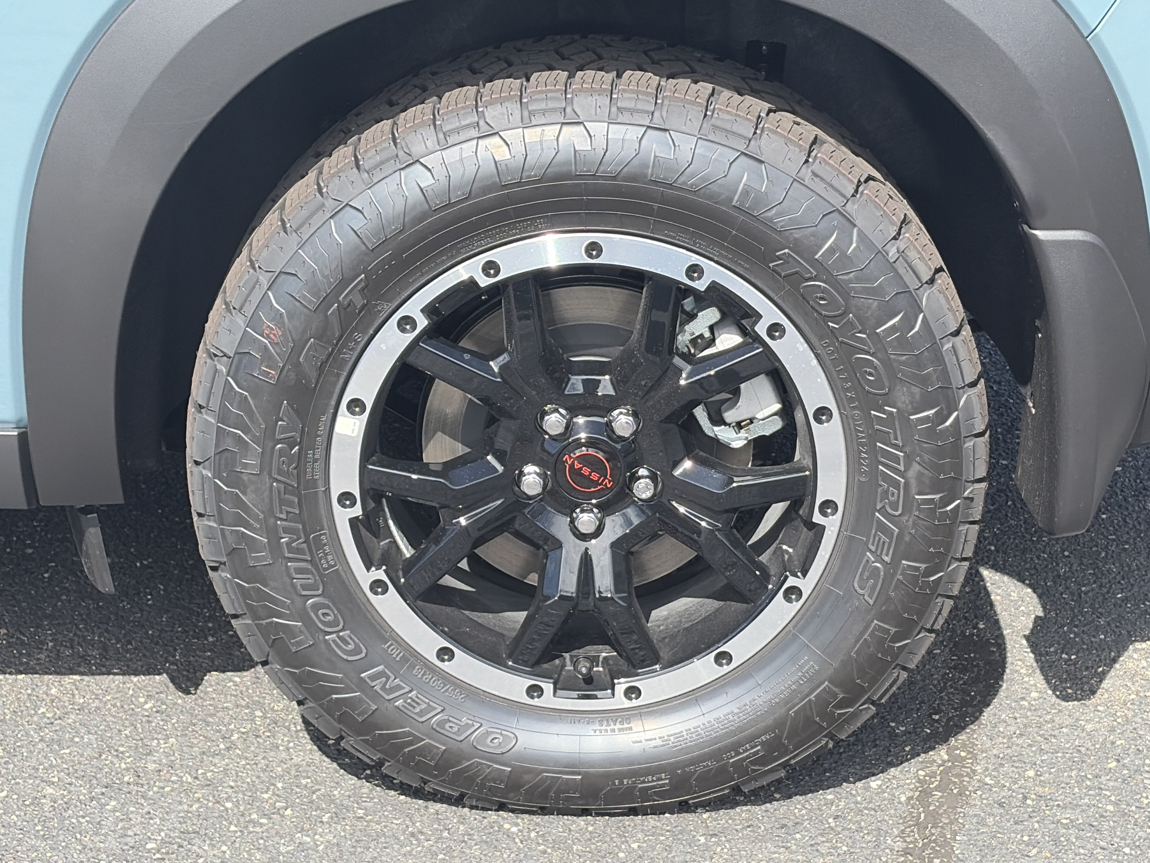 2026 Nissan Pathfinder Rock Creek