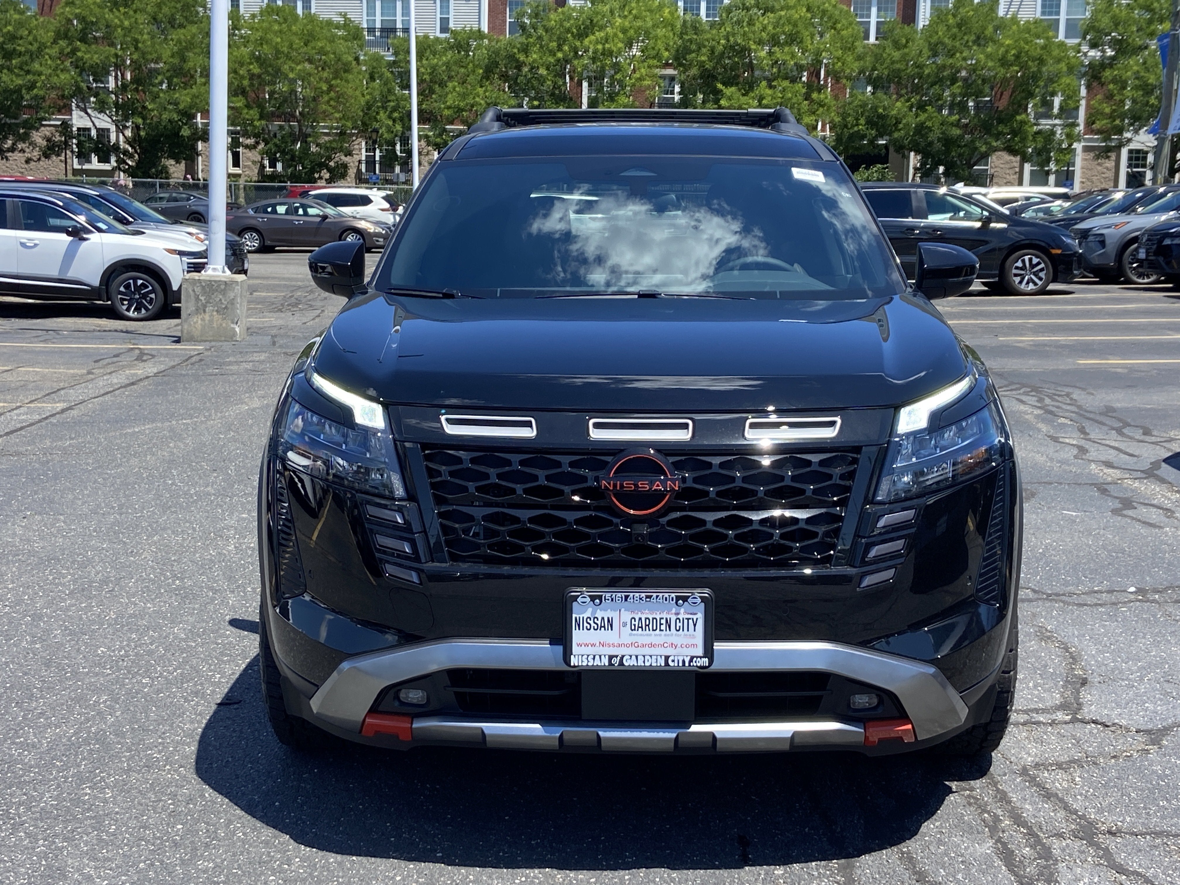 2026 Nissan Pathfinder Rock Creek®