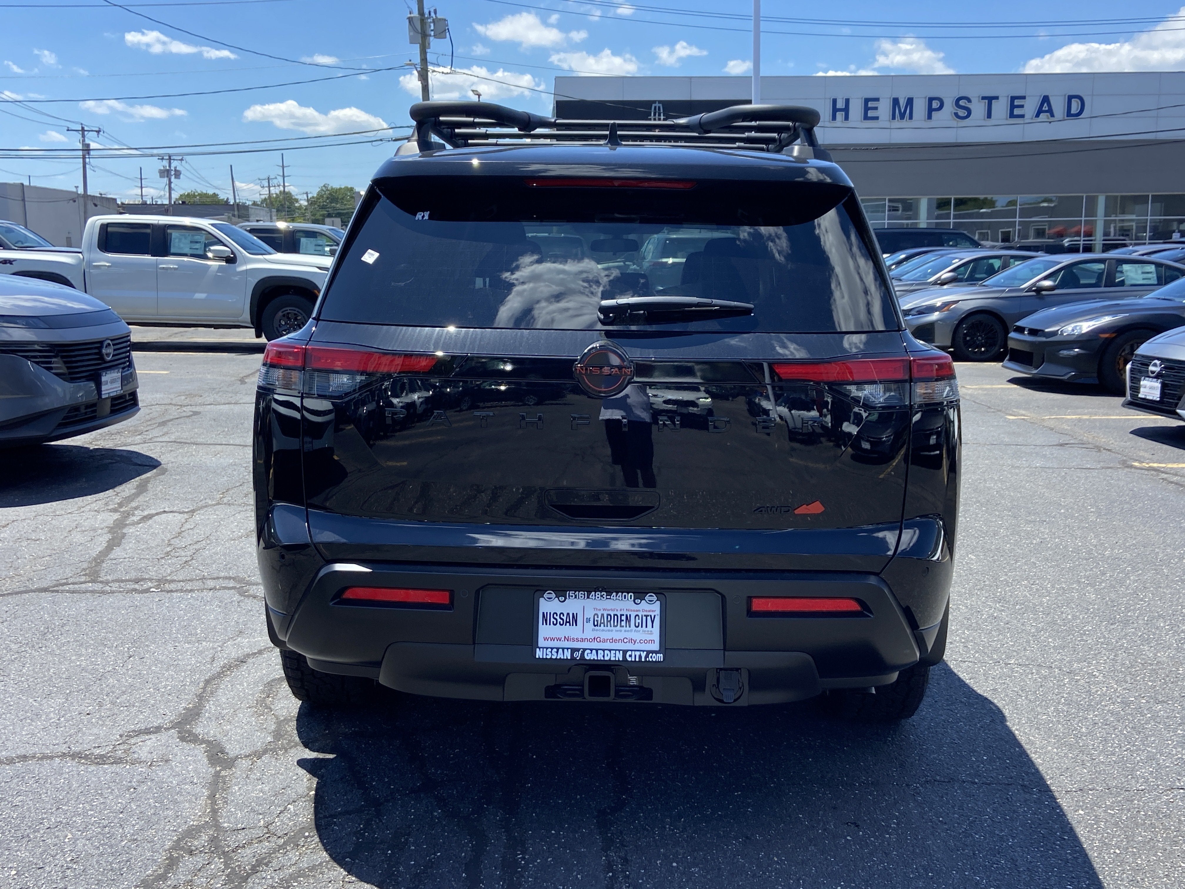 2026 Nissan Pathfinder Rock Creek®