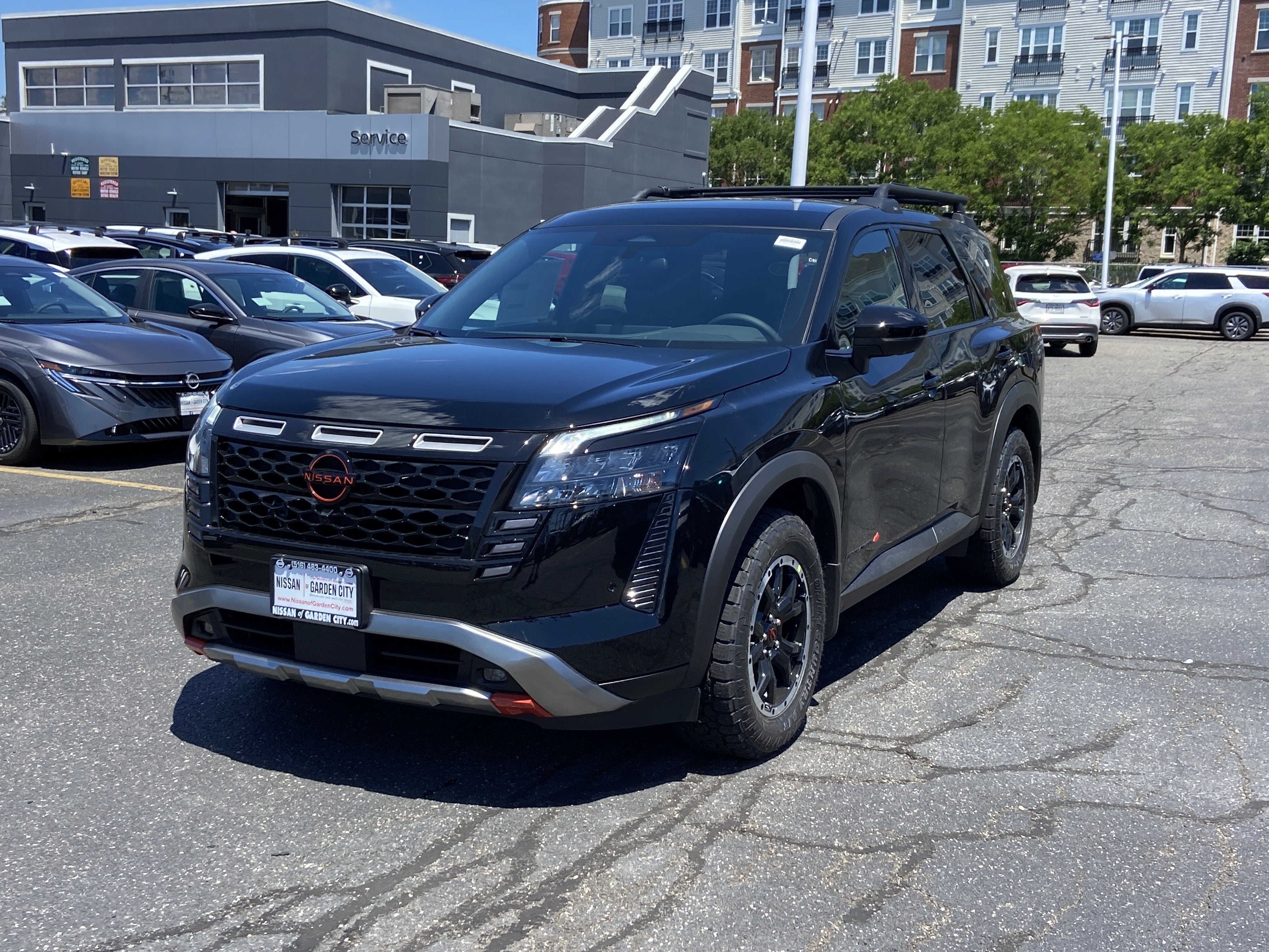 2026 Nissan Pathfinder Rock Creek®