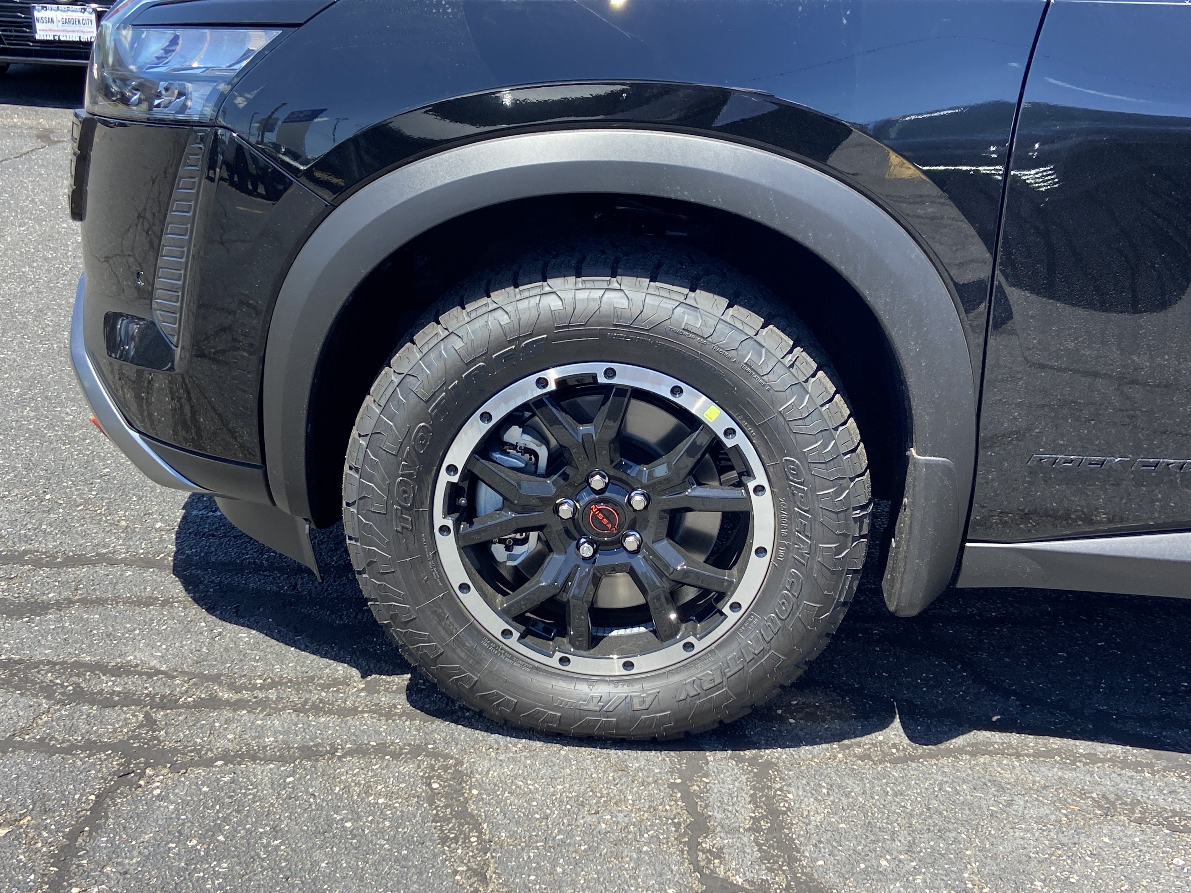 2026 Nissan Pathfinder Rock Creek®