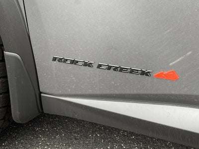 2026 Nissan Pathfinder Rock Creek®
