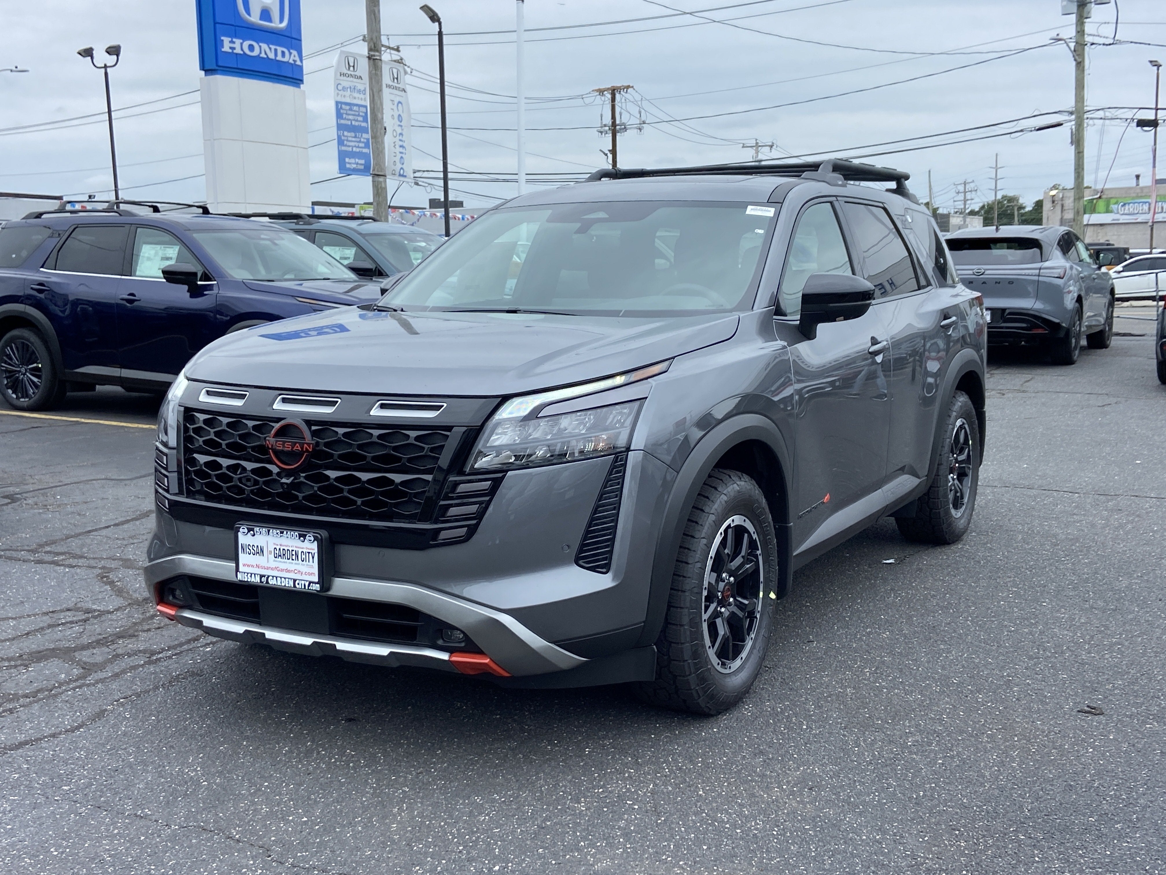 2026 Nissan Pathfinder Rock Creek