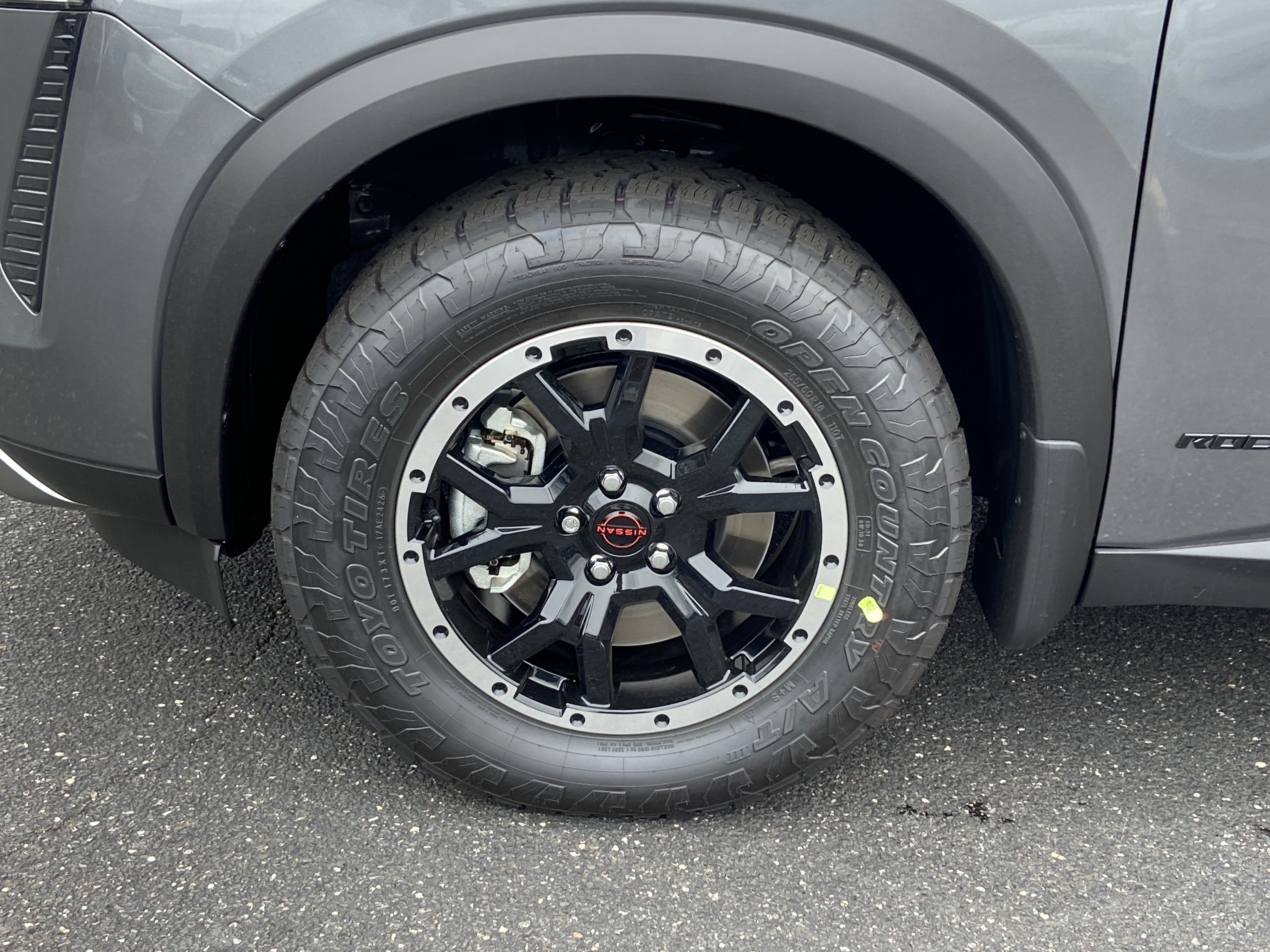 2026 Nissan Pathfinder Rock Creek