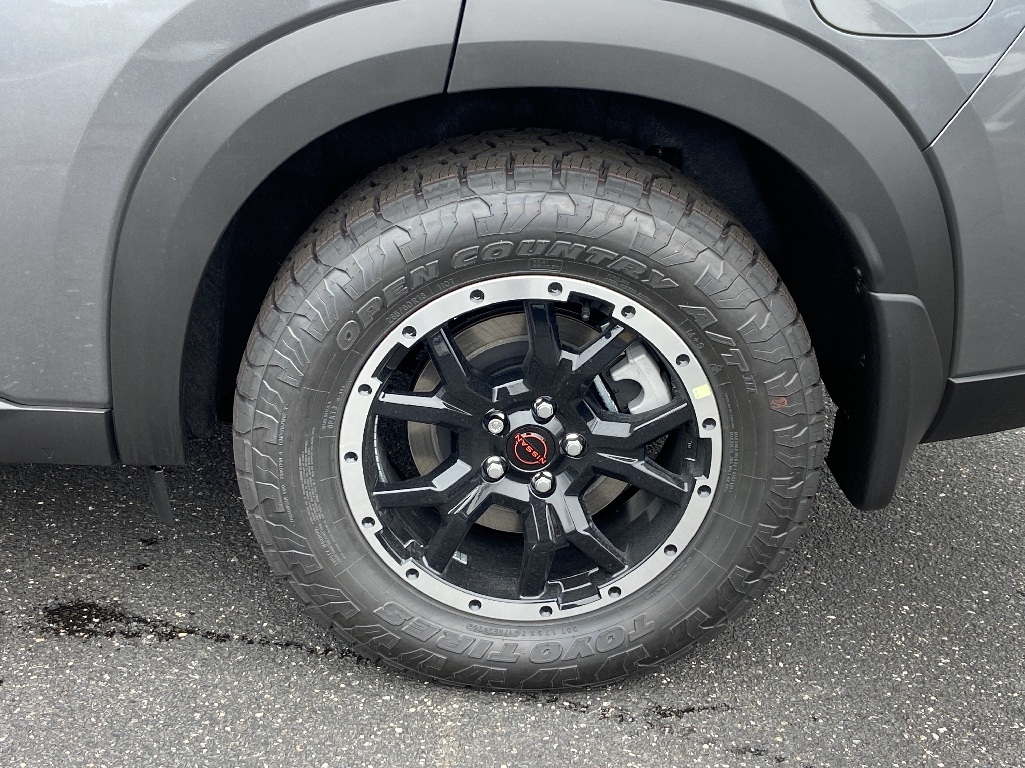 2026 Nissan Pathfinder Rock Creek