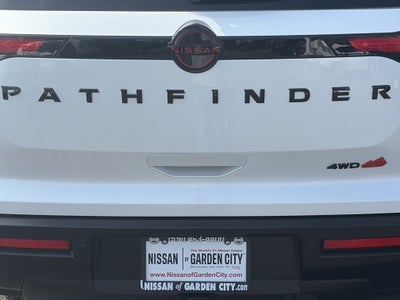 2026 Nissan Pathfinder Rock Creek