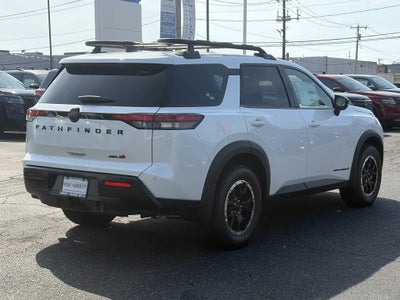 2026 Nissan Pathfinder Rock Creek
