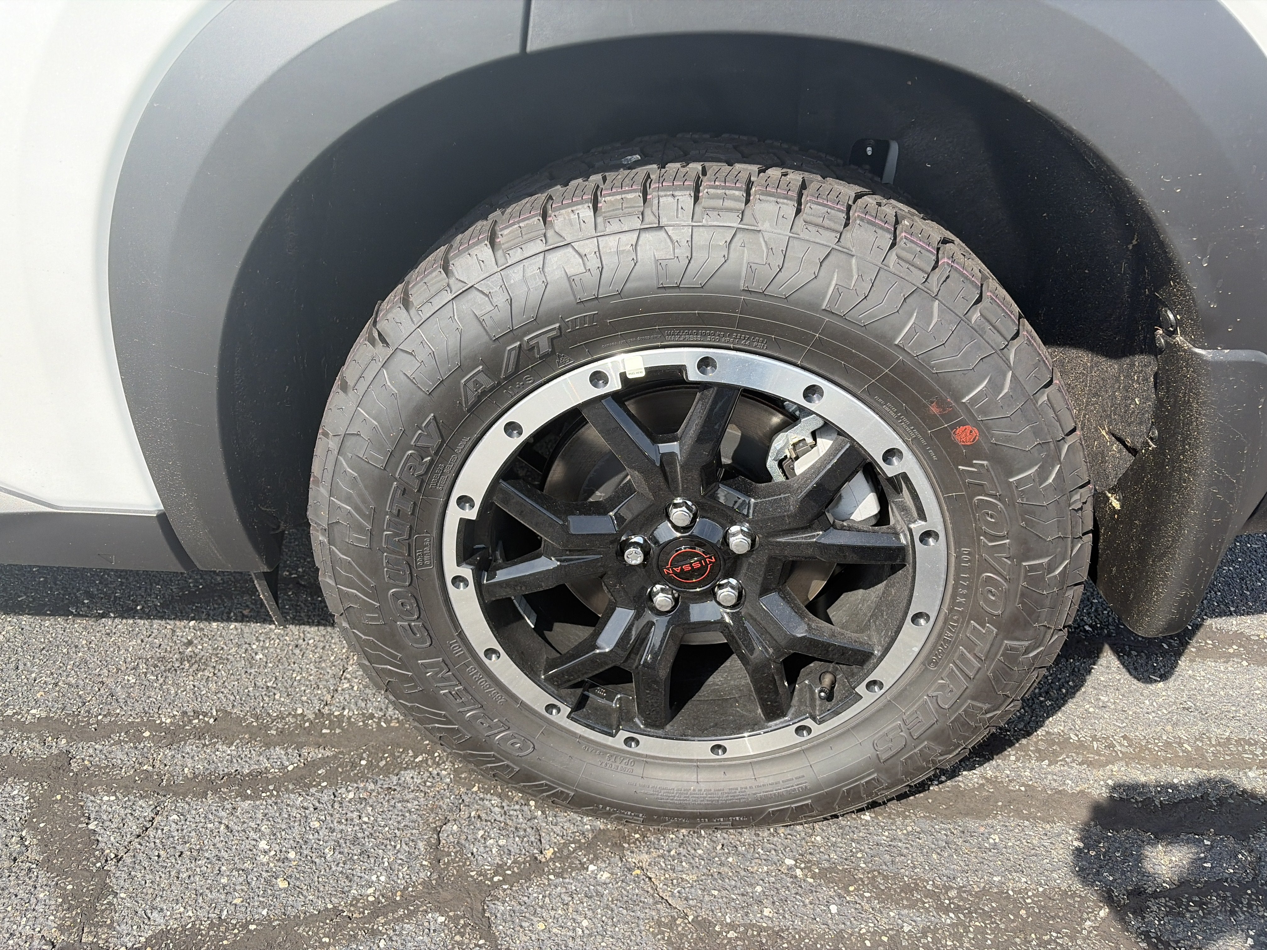 2026 Nissan Pathfinder Rock Creek
