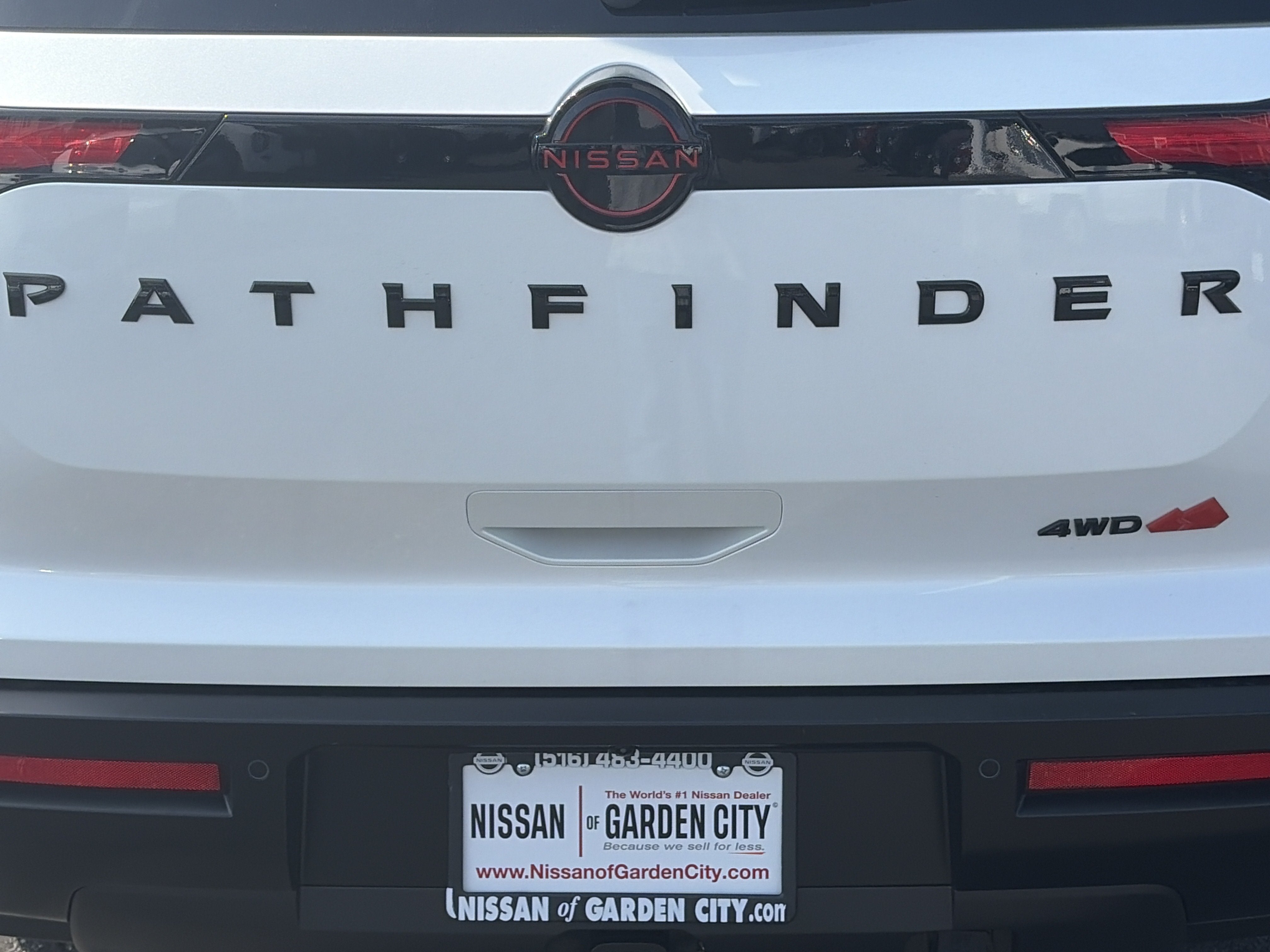 2026 Nissan Pathfinder Rock Creek