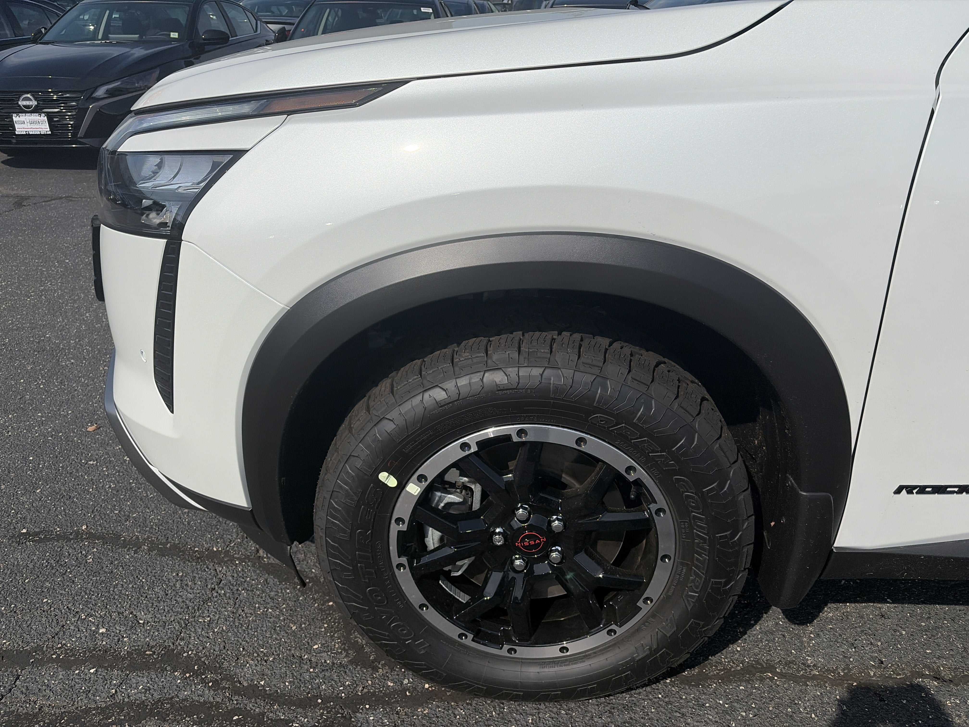 2026 Nissan Pathfinder Rock Creek