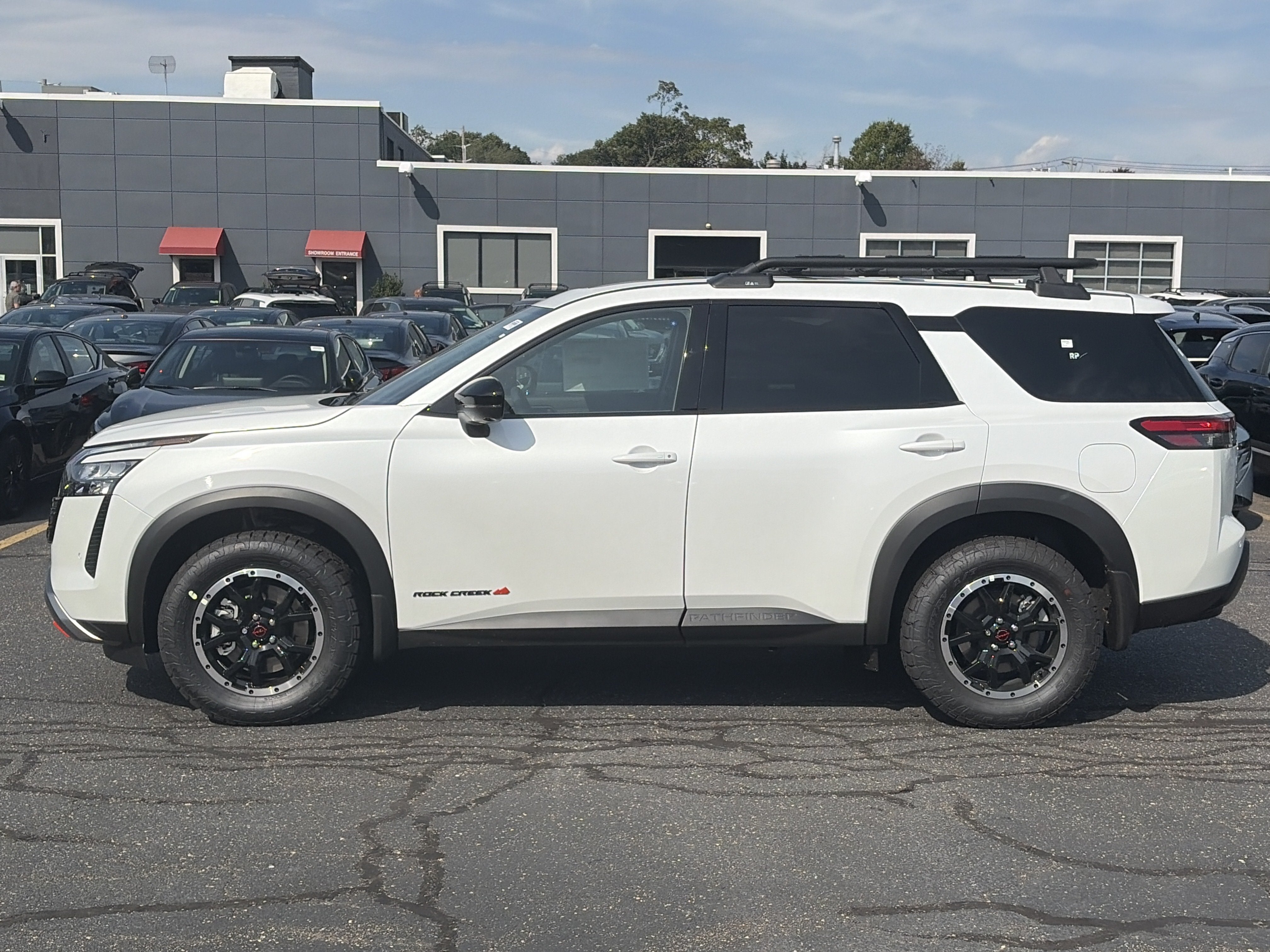 2026 Nissan Pathfinder Rock Creek®