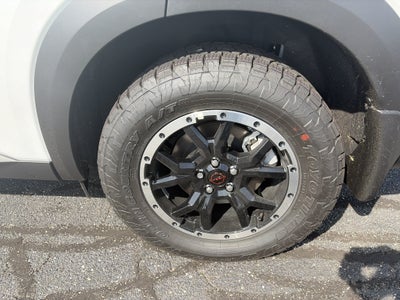 2026 Nissan Pathfinder Rock Creek®
