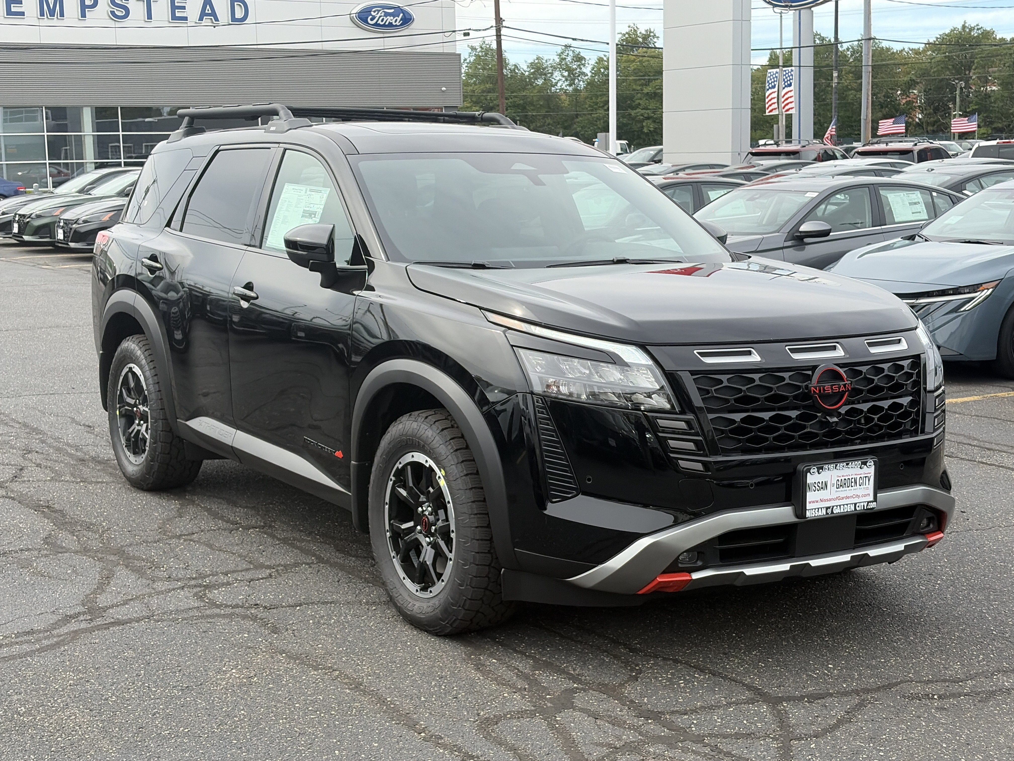 2026 Nissan Pathfinder Rock Creek