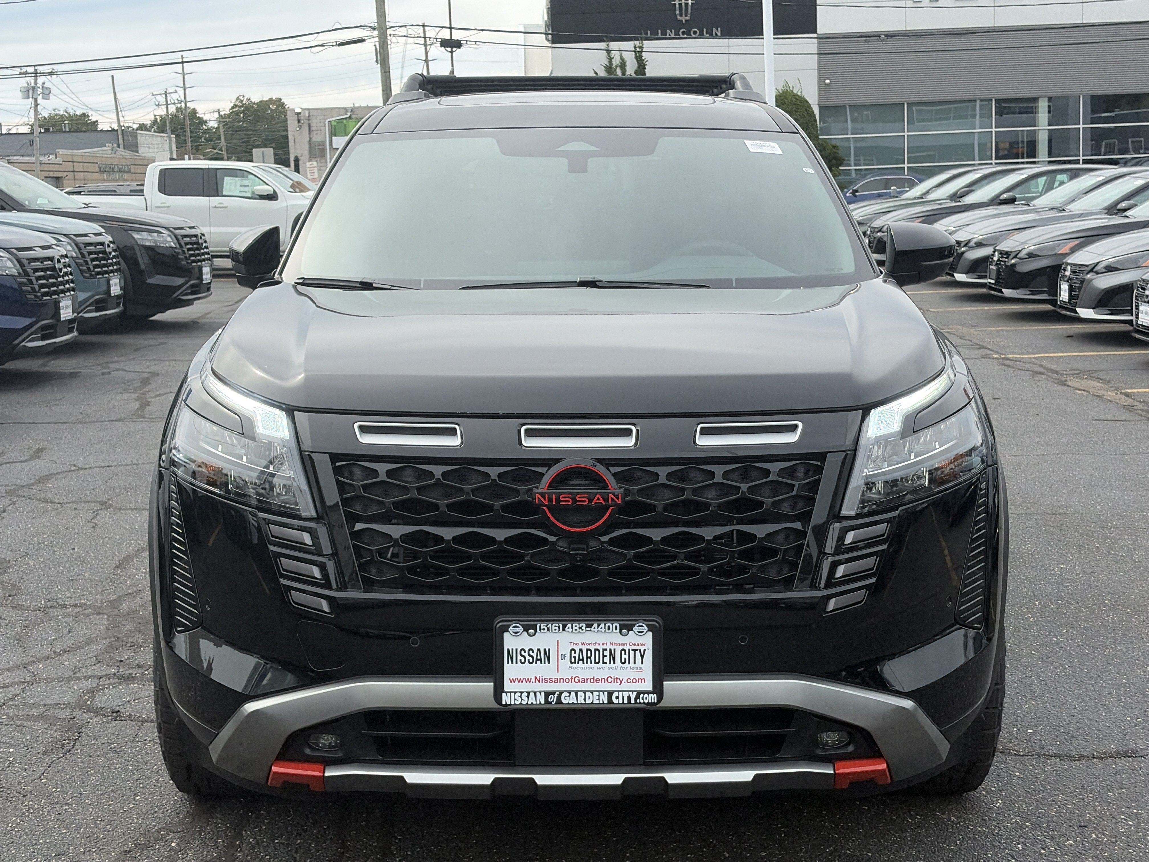 2026 Nissan Pathfinder Rock Creek