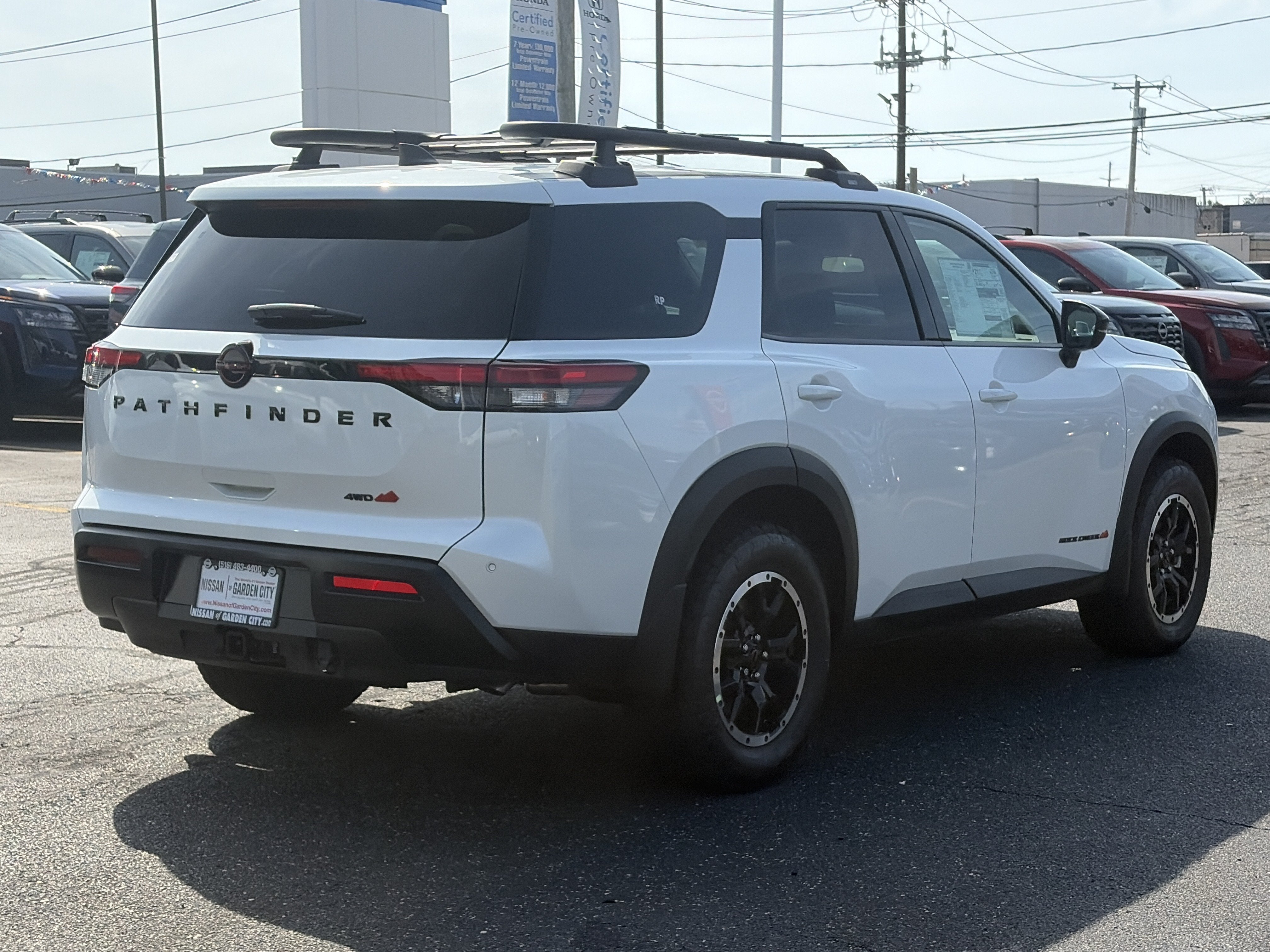 2026 Nissan Pathfinder Rock Creek®