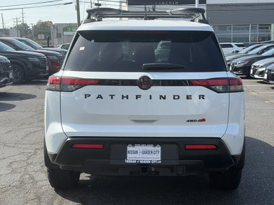 2026 Nissan Pathfinder Rock Creek®