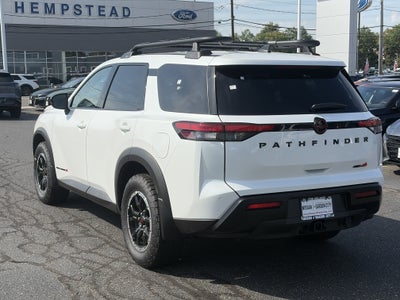 2026 Nissan Pathfinder Rock Creek®