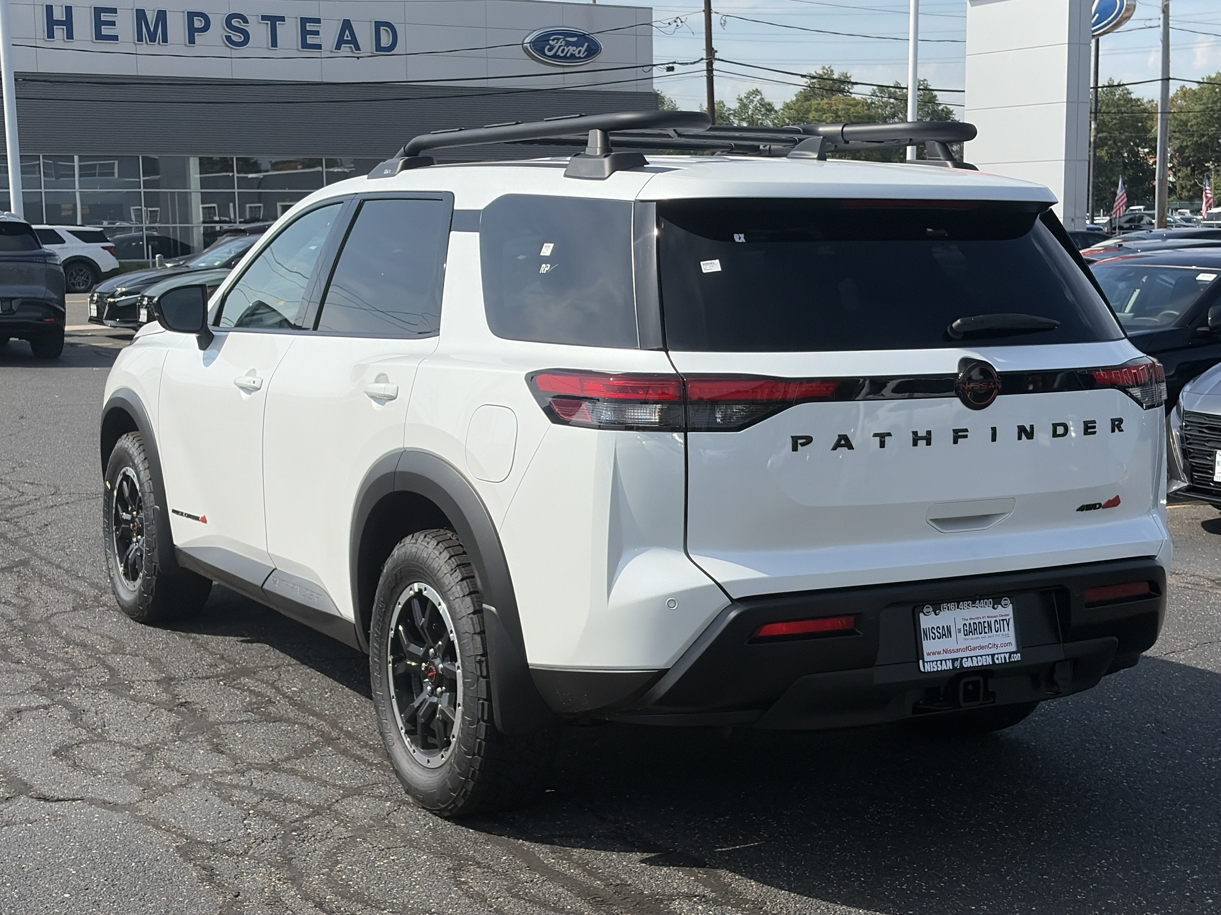 2026 Nissan Pathfinder Rock Creek®