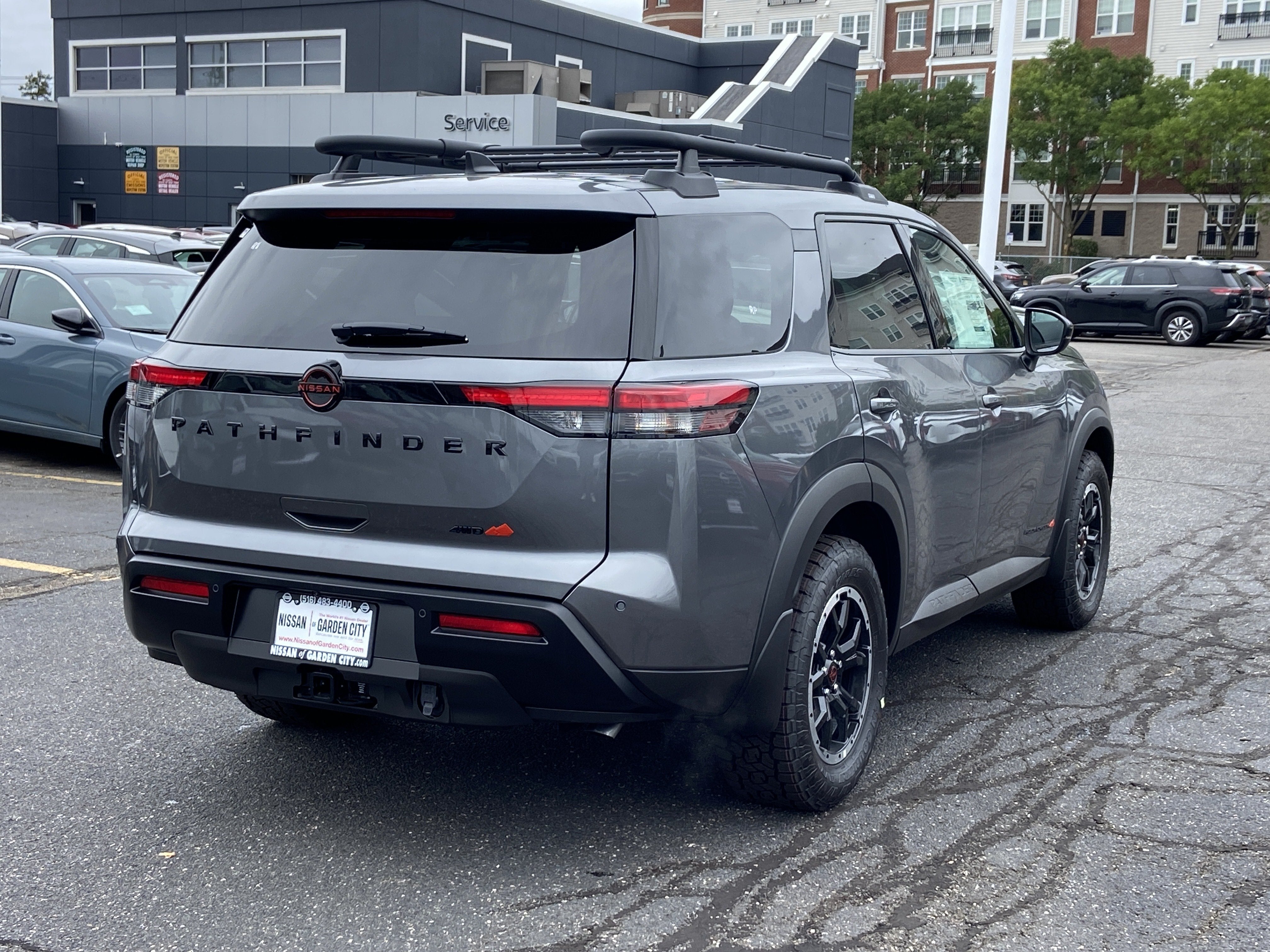 2026 Nissan Pathfinder Rock Creek®