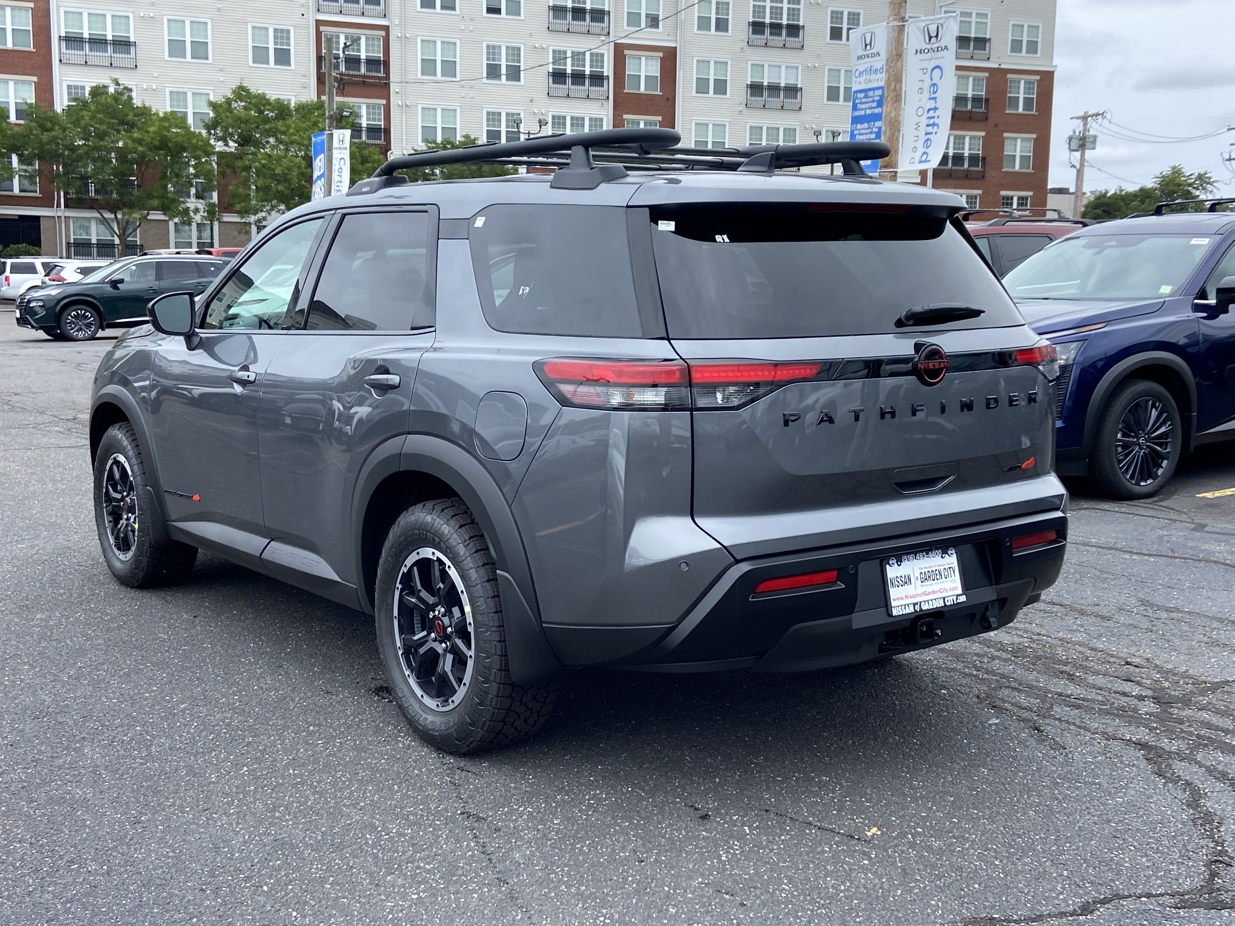 2026 Nissan Pathfinder Rock Creek