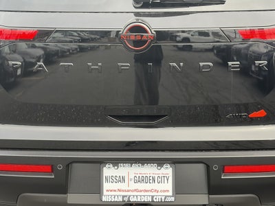 2026 Nissan Pathfinder Rock Creek