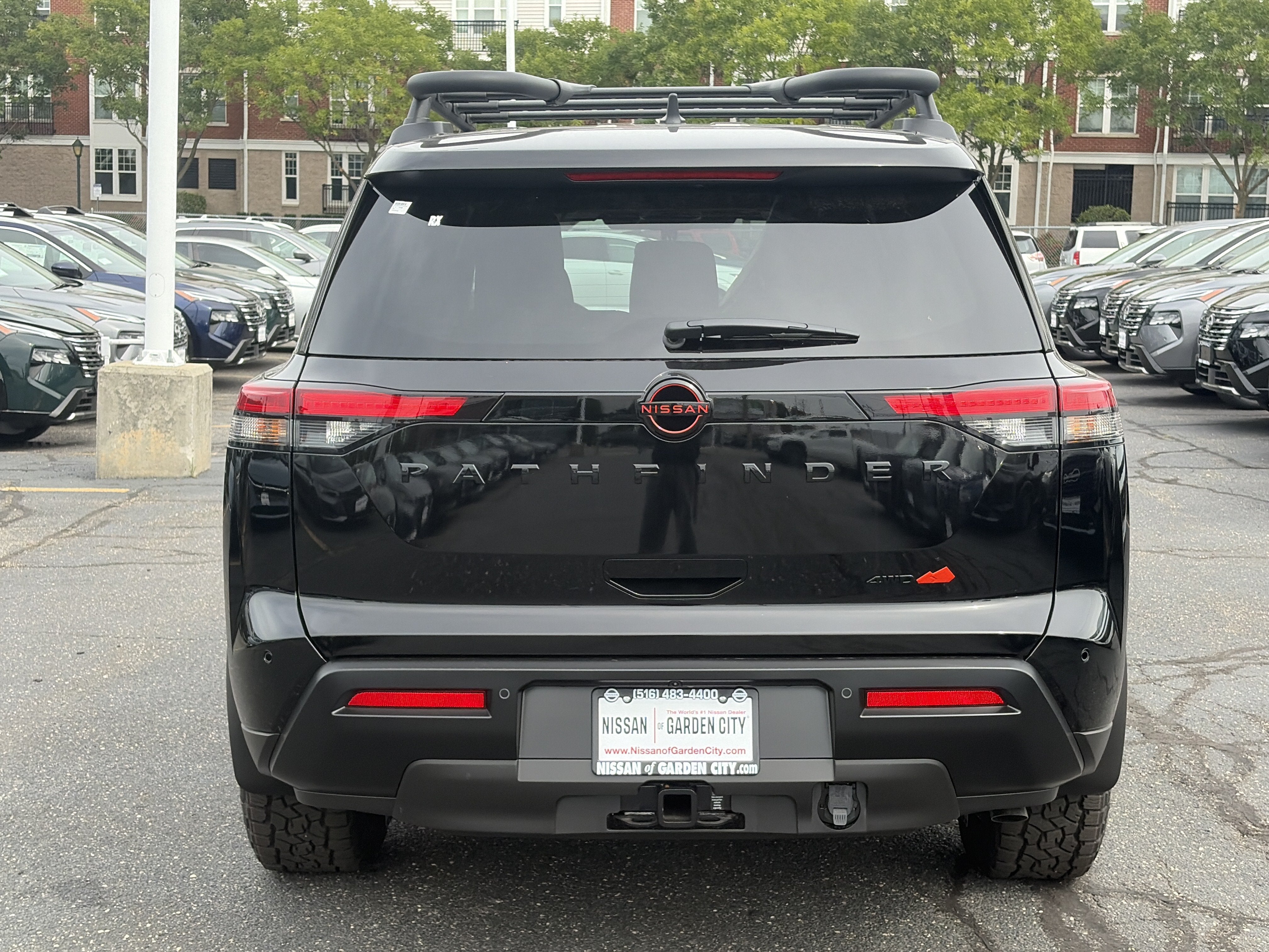 2026 Nissan Pathfinder Rock Creek