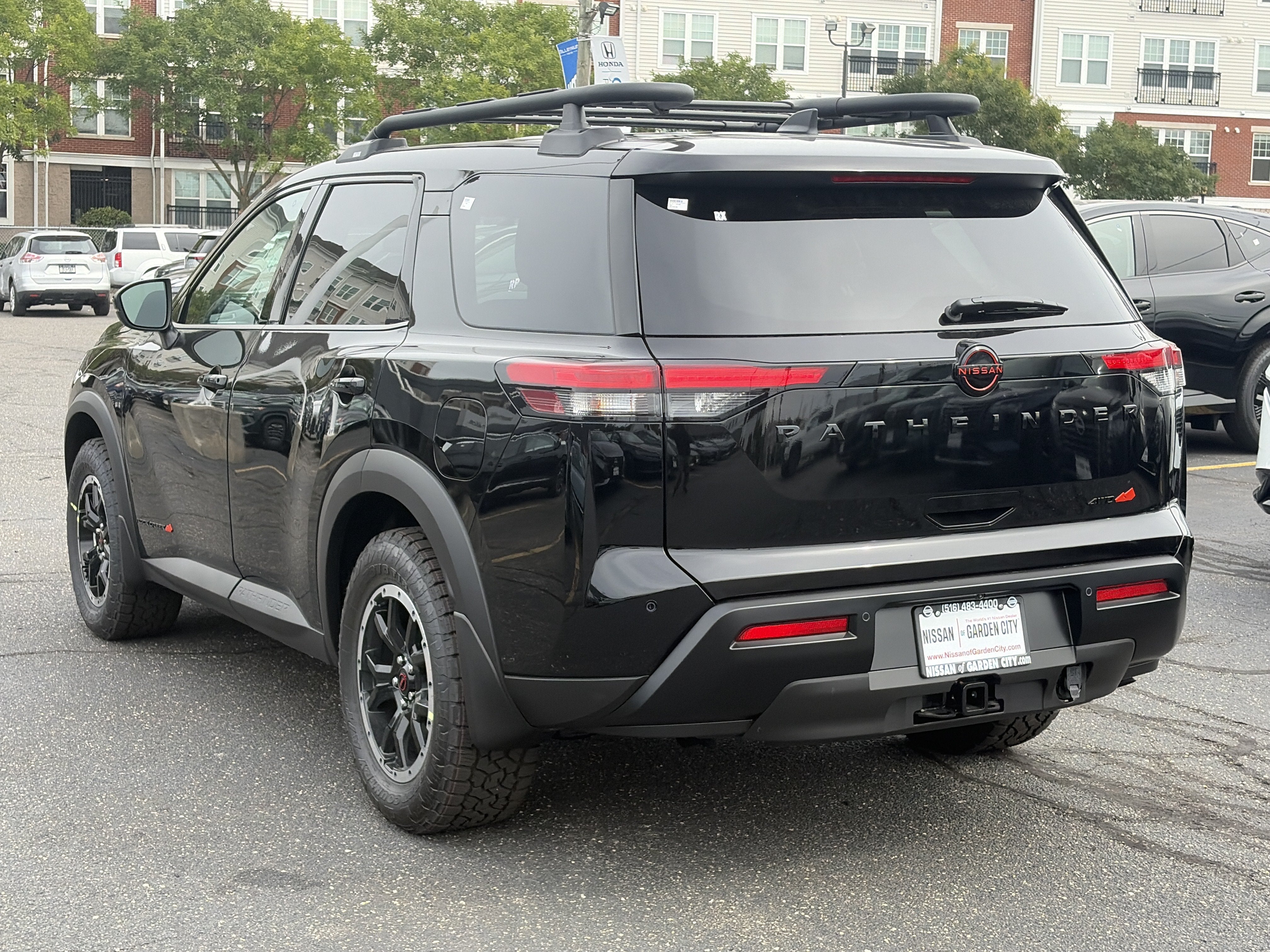 2026 Nissan Pathfinder Rock Creek