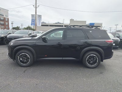 2026 Nissan Pathfinder Rock Creek