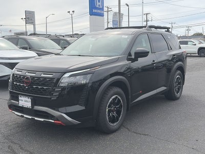 2026 Nissan Pathfinder Rock Creek