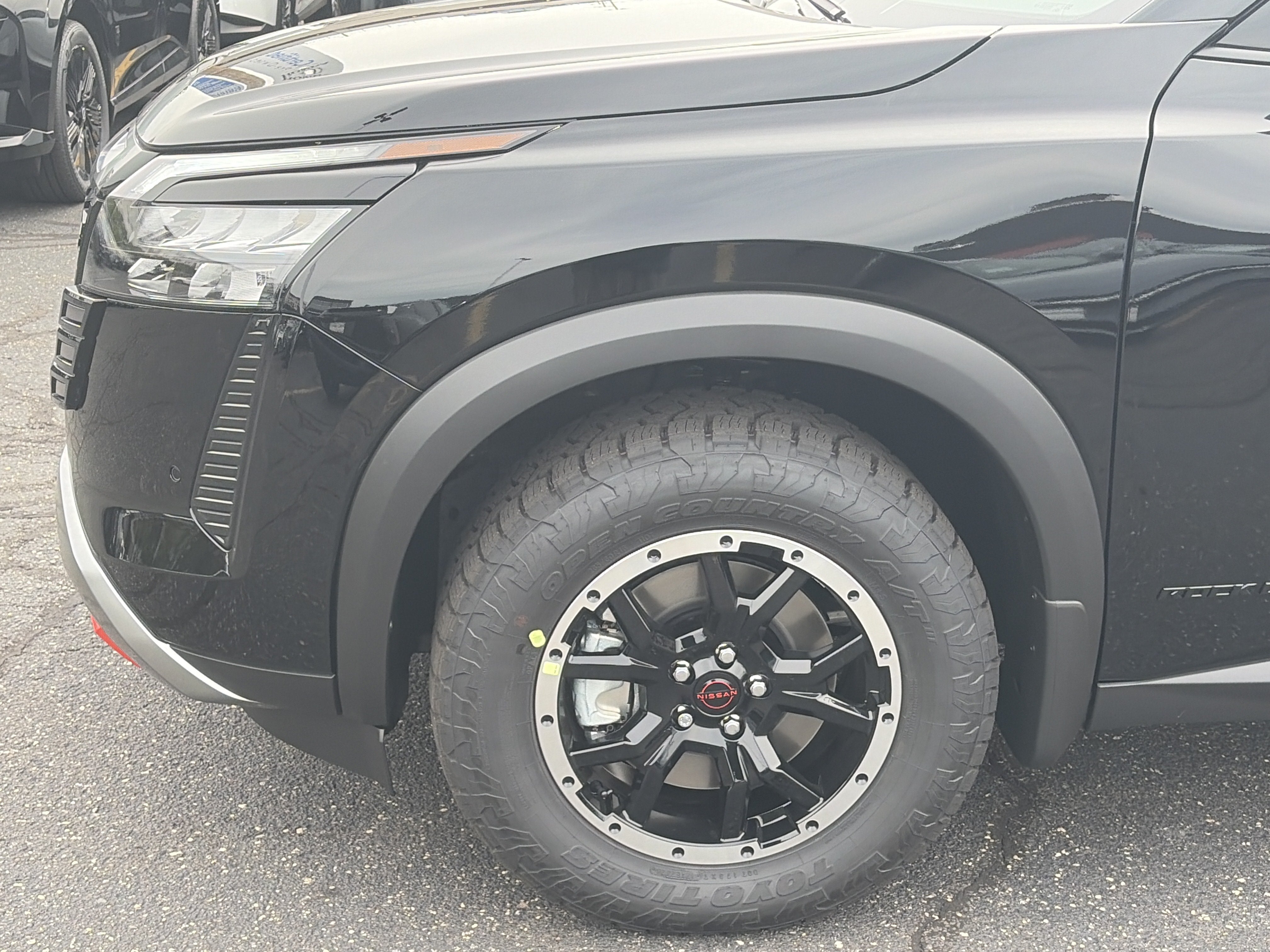 2026 Nissan Pathfinder Rock Creek