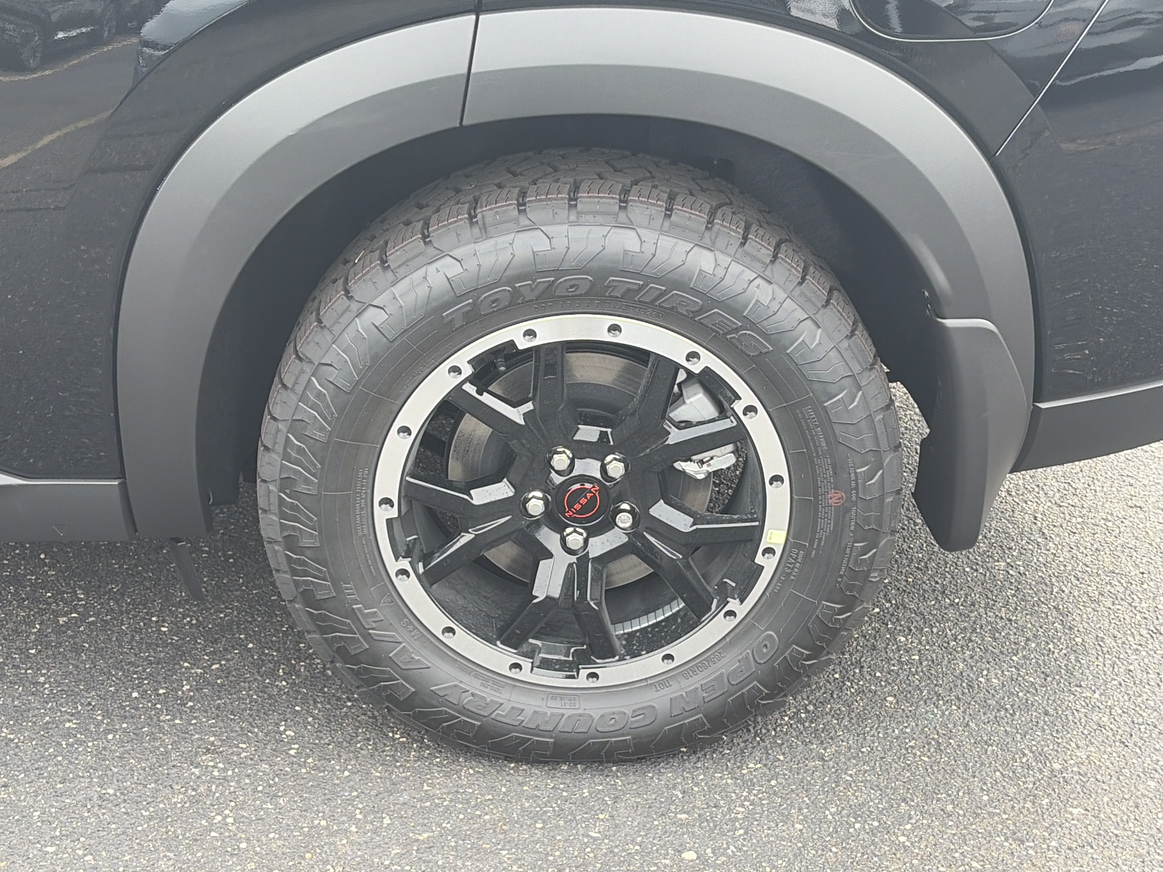 2026 Nissan Pathfinder Rock Creek