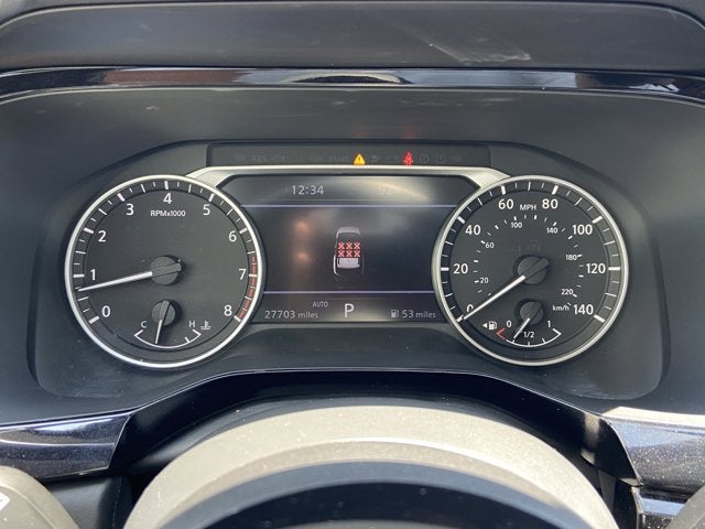 2022 Nissan Pathfinder SL
