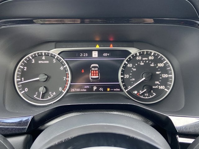 2025 Nissan Pathfinder SL