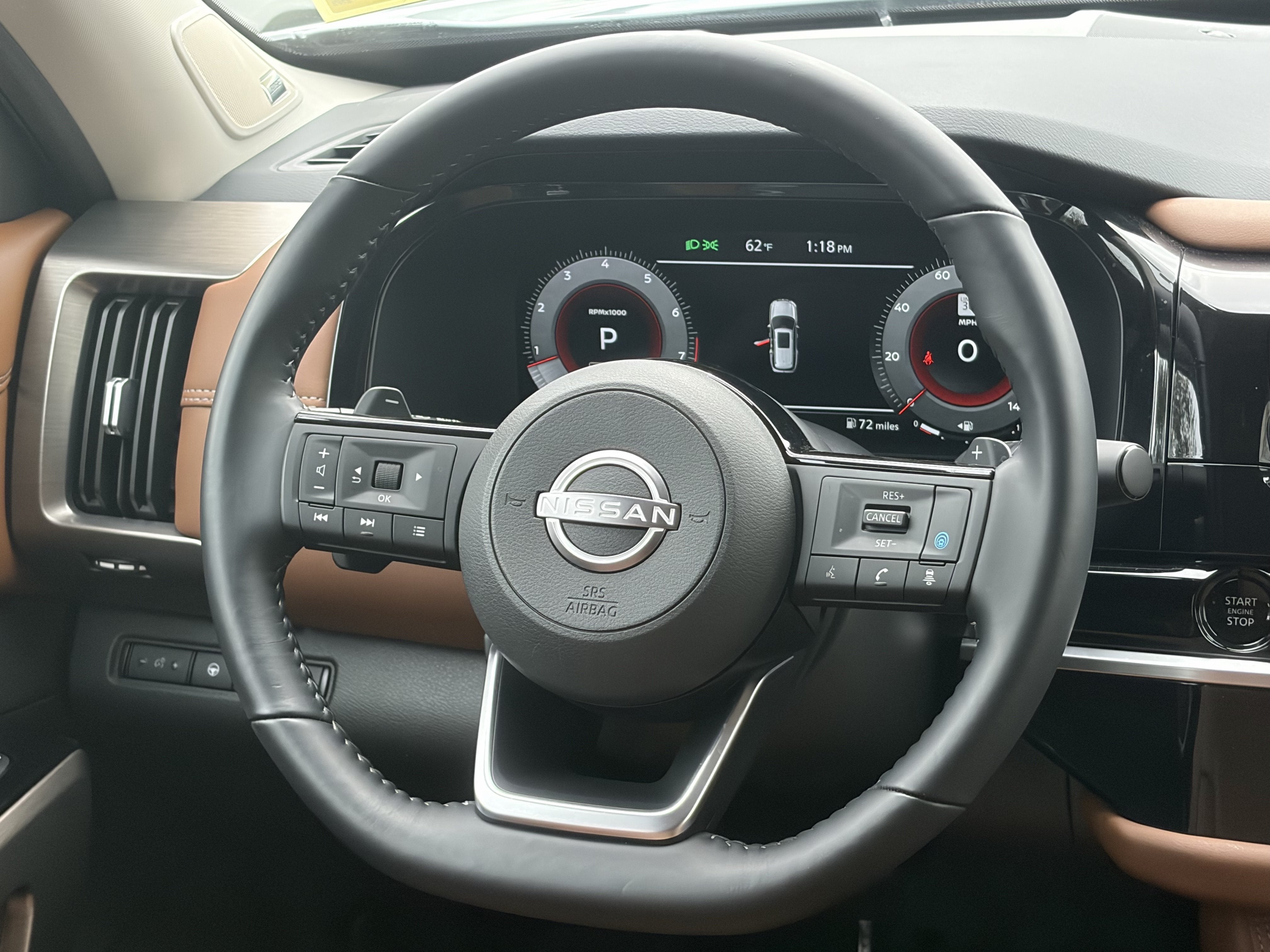 2025 Nissan Pathfinder Platinum