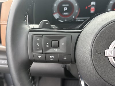 2025 Nissan Pathfinder Platinum