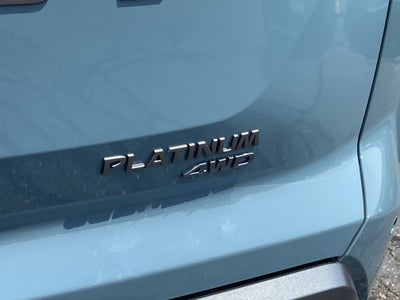 2026 Nissan Pathfinder Platinum