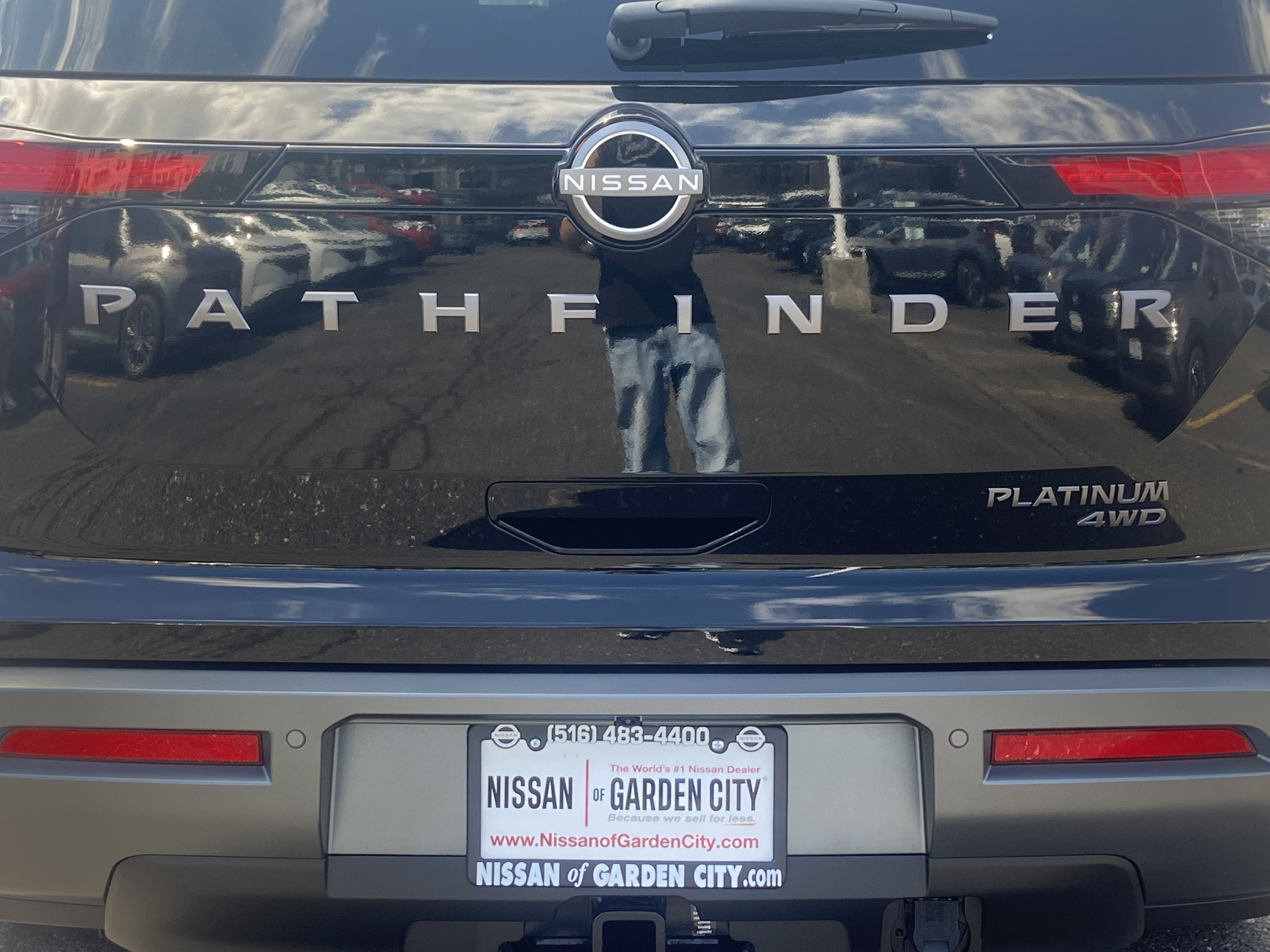 2026 Nissan Pathfinder Platinum